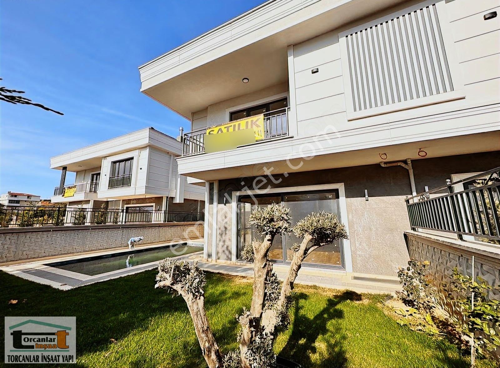 Büyükçekmece Celaliye`de 4+2 Site İçerisinde Sıfır Satılık Villa - Görsel 9