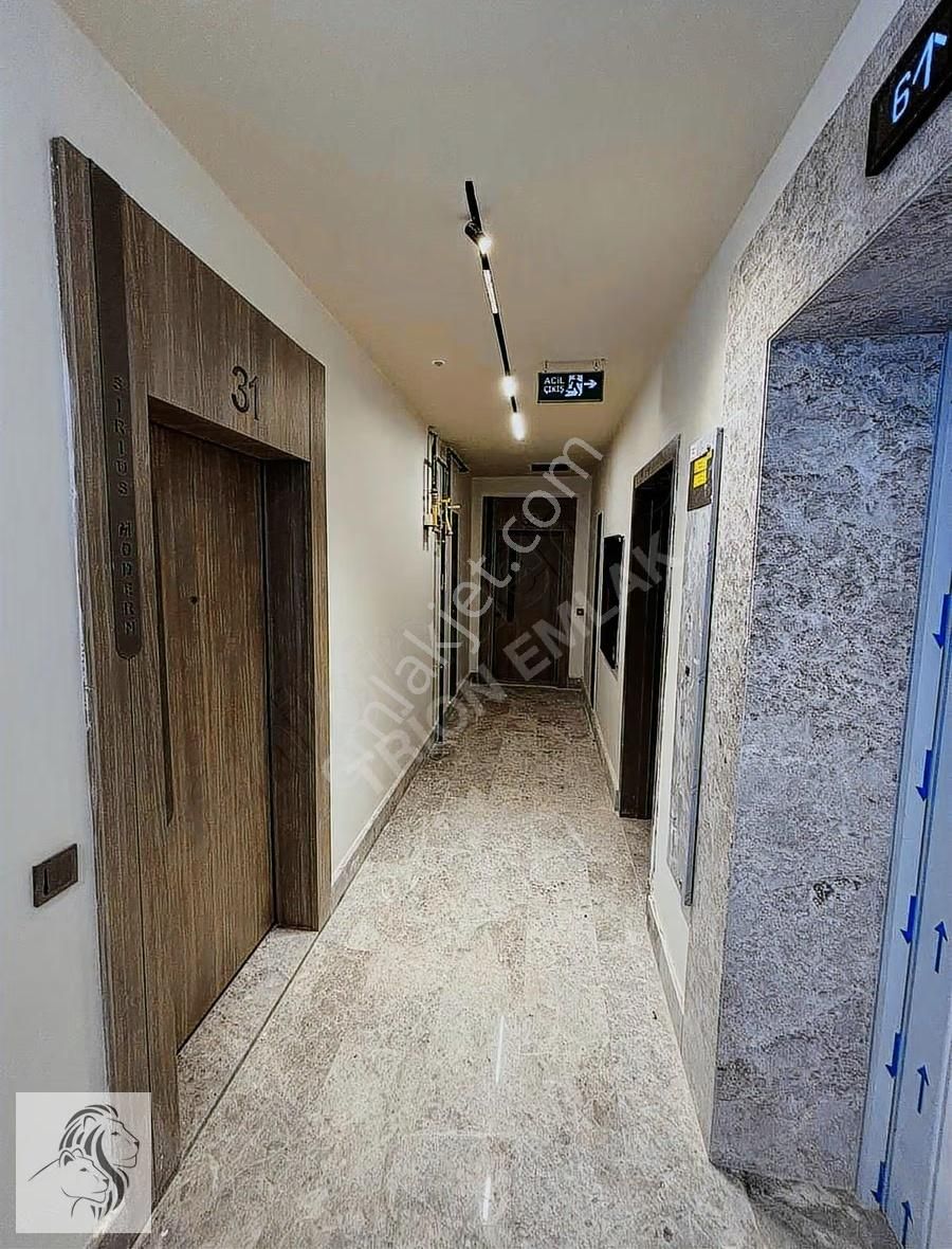 Trion Emlak - Sirius Modern 2+1 Kiralık İskanlı Daireler - Görsel 28