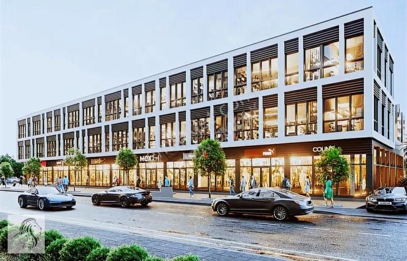 Trion Emlak - 40'lık Yolda Toplam 824m² Kiralık Depolu Dükkanlar - Görsel 6