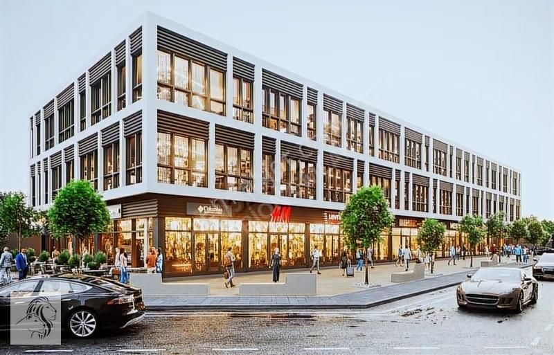 Trion Emlak - 40'lık Yolda Toplam 824m² Kiralık Depolu Dükkanlar - Görsel 7