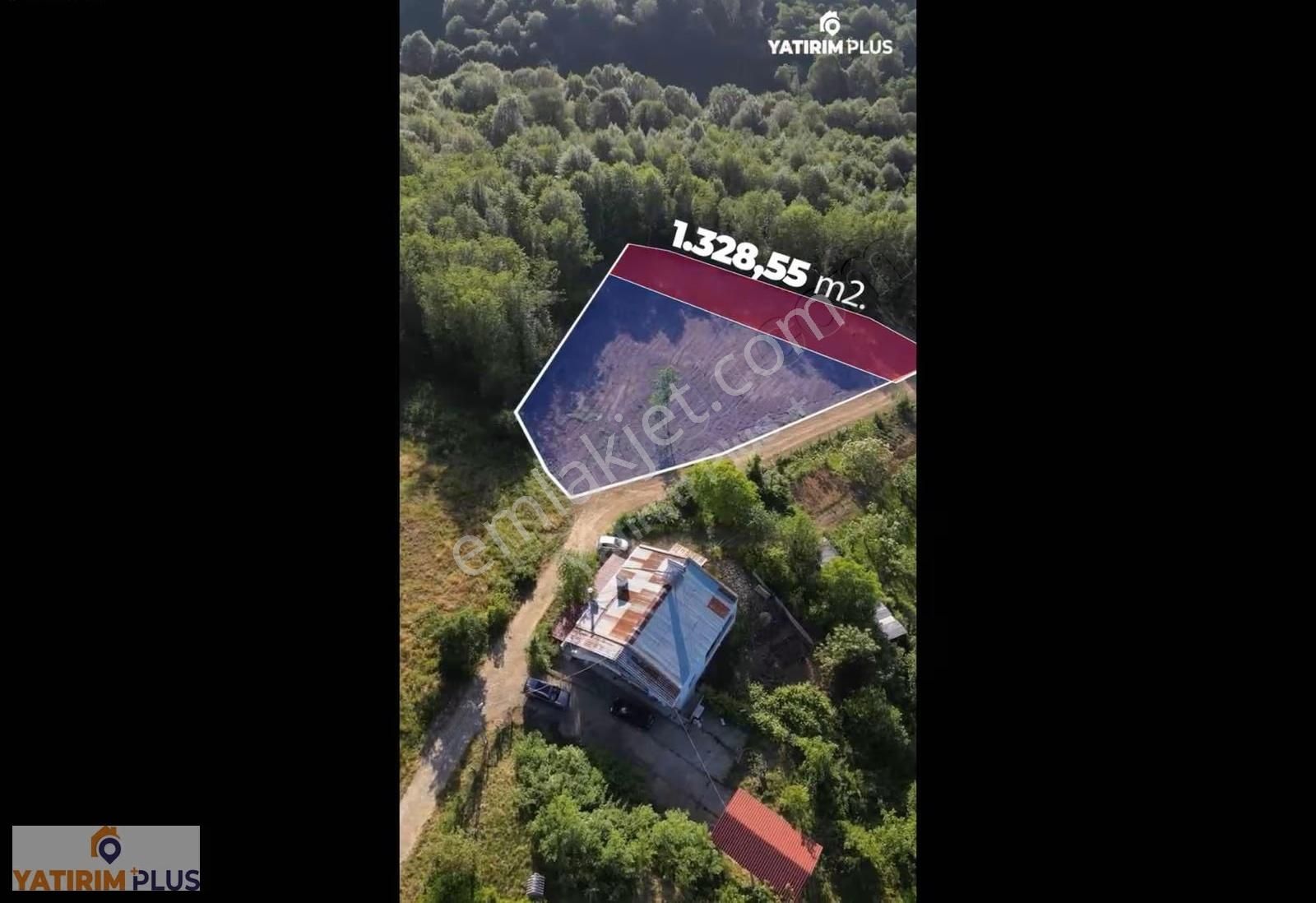 Yatırımplus'tan Atakum Kayagüneyacil1328 M2 Ev Yapılabilir Tarla - Görsel 2