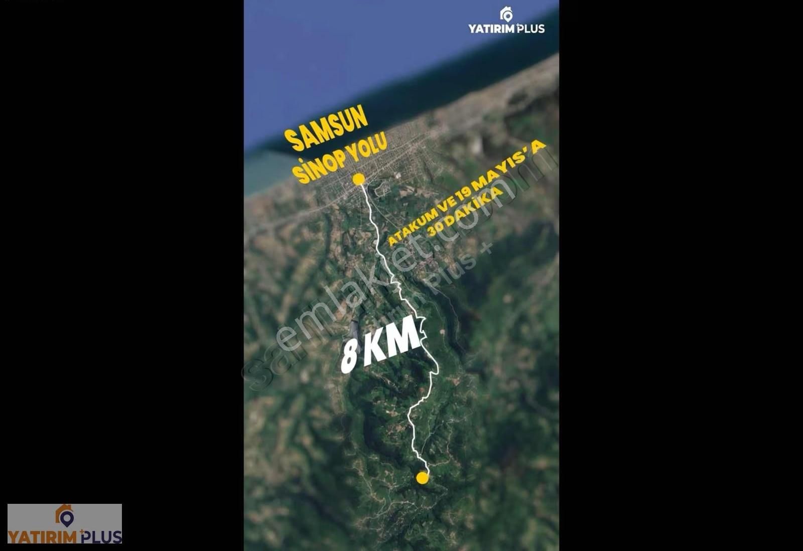 Yatırımplus'tan Atakum Kayagüneyacil1328 M2 Ev Yapılabilir Tarla - Görsel 6