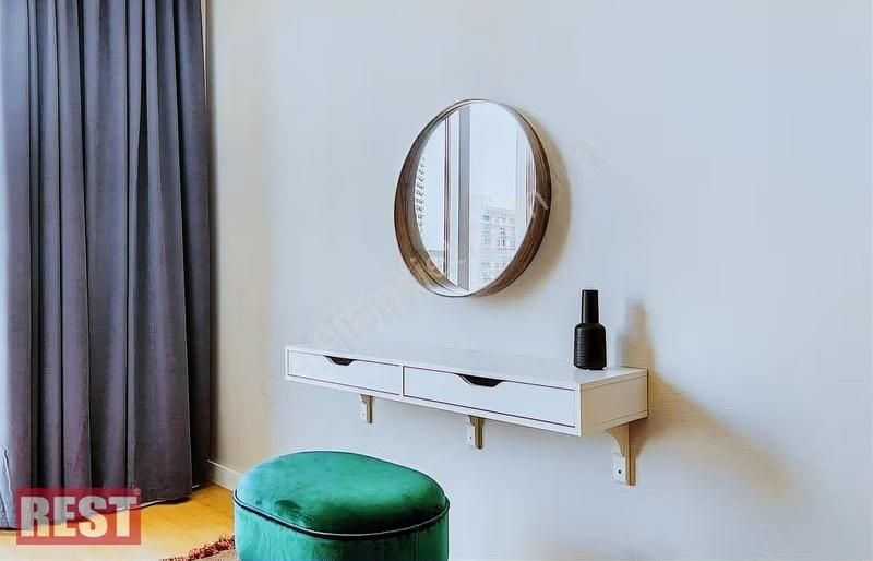 Anthill Rezidans Da Sıfır Tasarım Eşyalı Kiralık Daire - Görsel 6