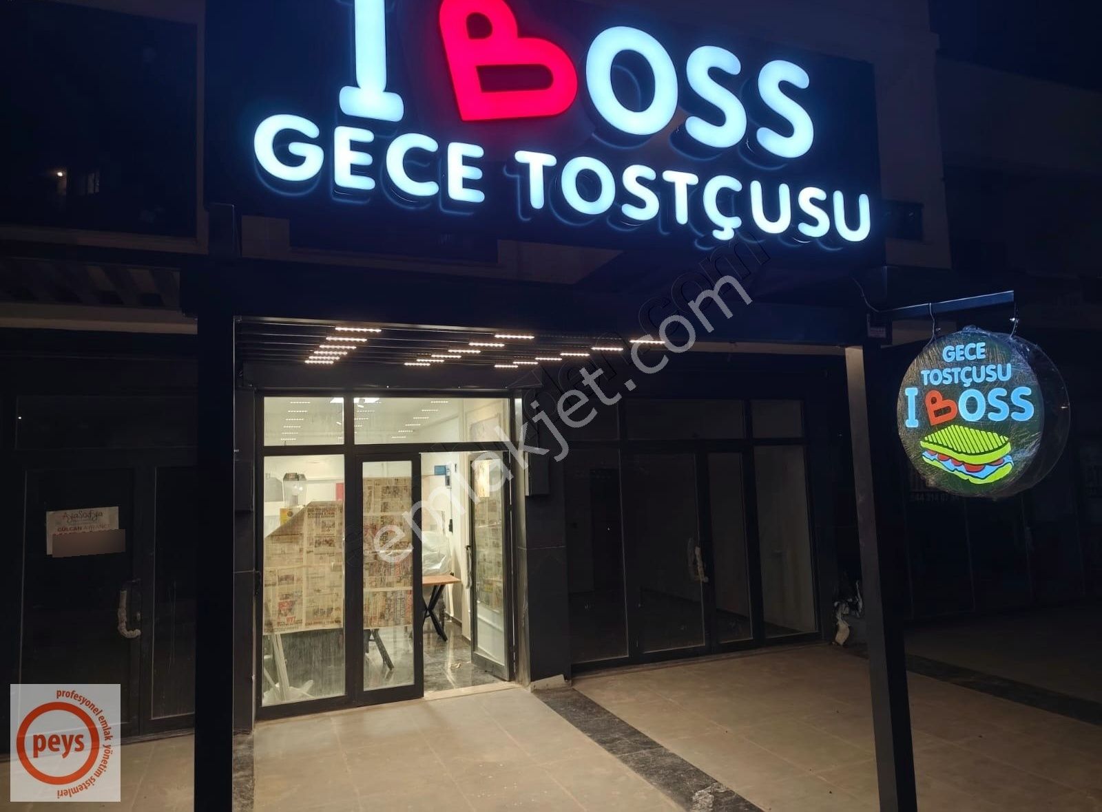 Ataevler Nilüfer Hatun Caddesi Üzerinde Kiralık Dükkan - Görsel 12