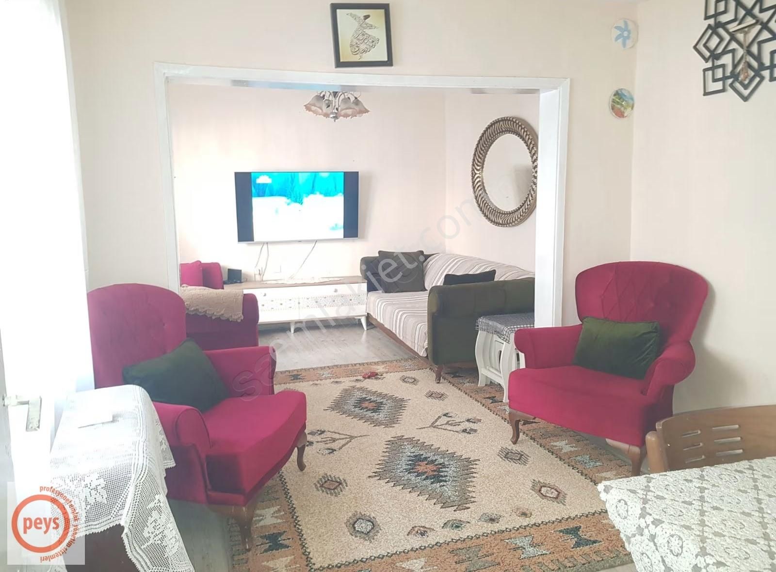 Metroya 500m Mesafede Valiliğin Hemen Arkası 113m2 Süper Kelepir - Görsel 12