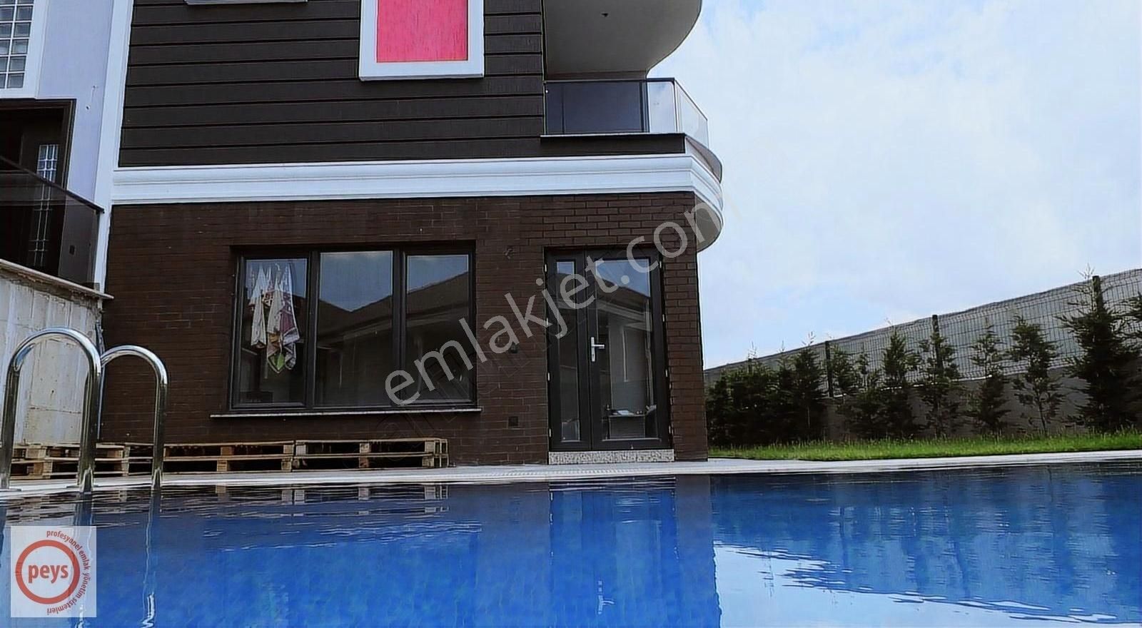 19 Mayısta Ultra Lüks Fourleks Villa Satılık (peys) Gayrimenkul - Görsel 4