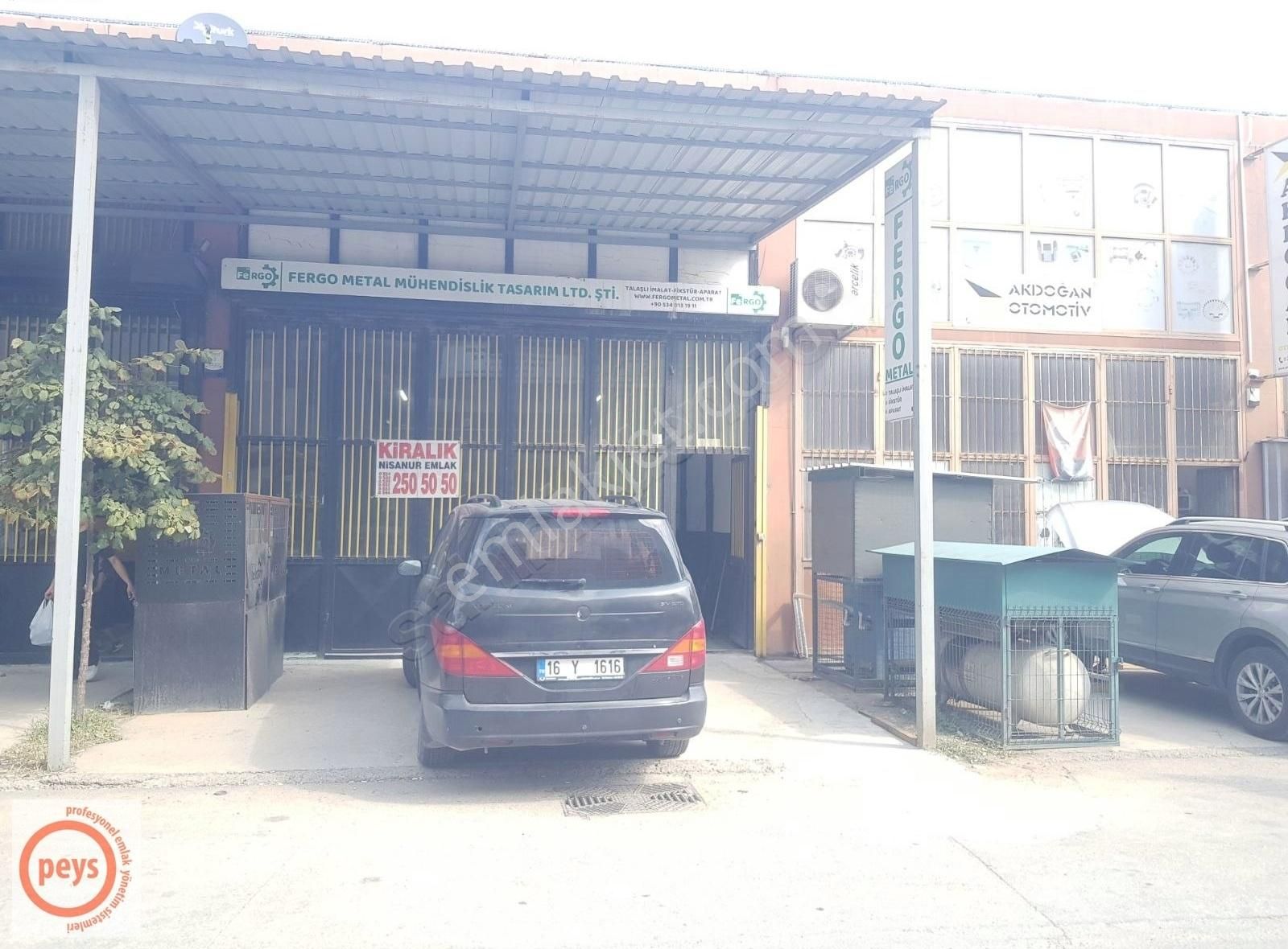 Niltim De Kiralık Atölye İmalathane - Görsel 3