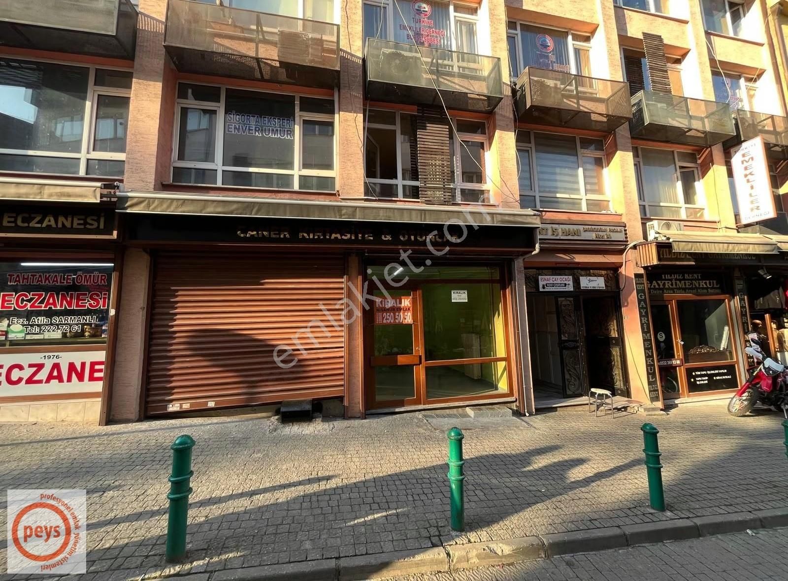 Tahtakale'de Ticari Sinerjinin Merkezinde Kiralık Depolu Dükkan - Görsel 5