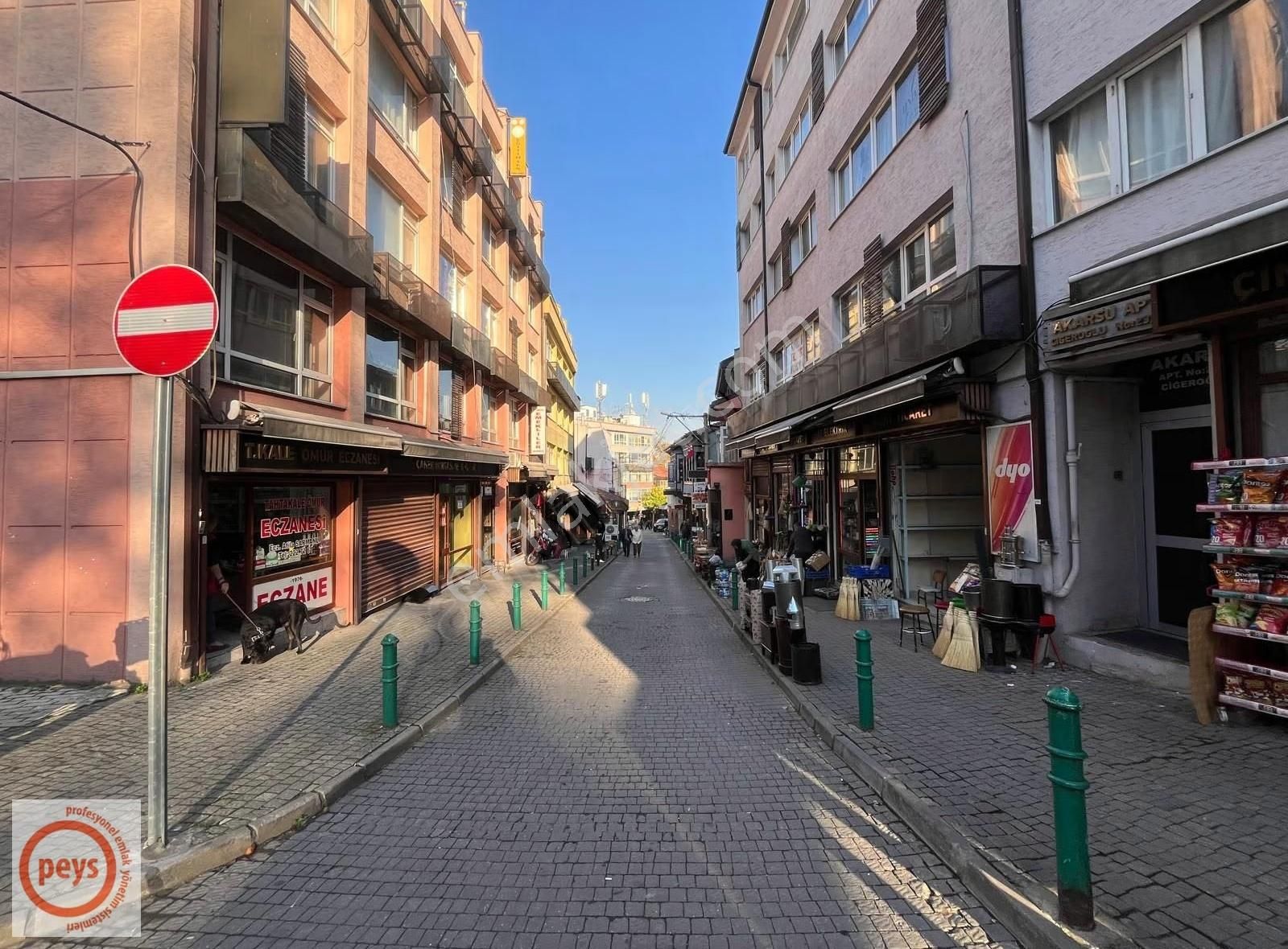 Tahtakale'de Ticari Sinerjinin Merkezinde Kiralık Depolu Dükkan - Görsel 4