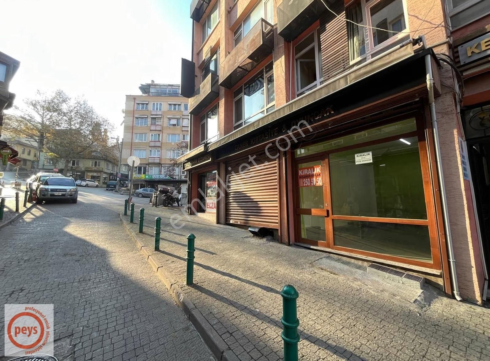 Tahtakale'de Ticari Sinerjinin Merkezinde Kiralık Depolu Dükkan - Görsel 9