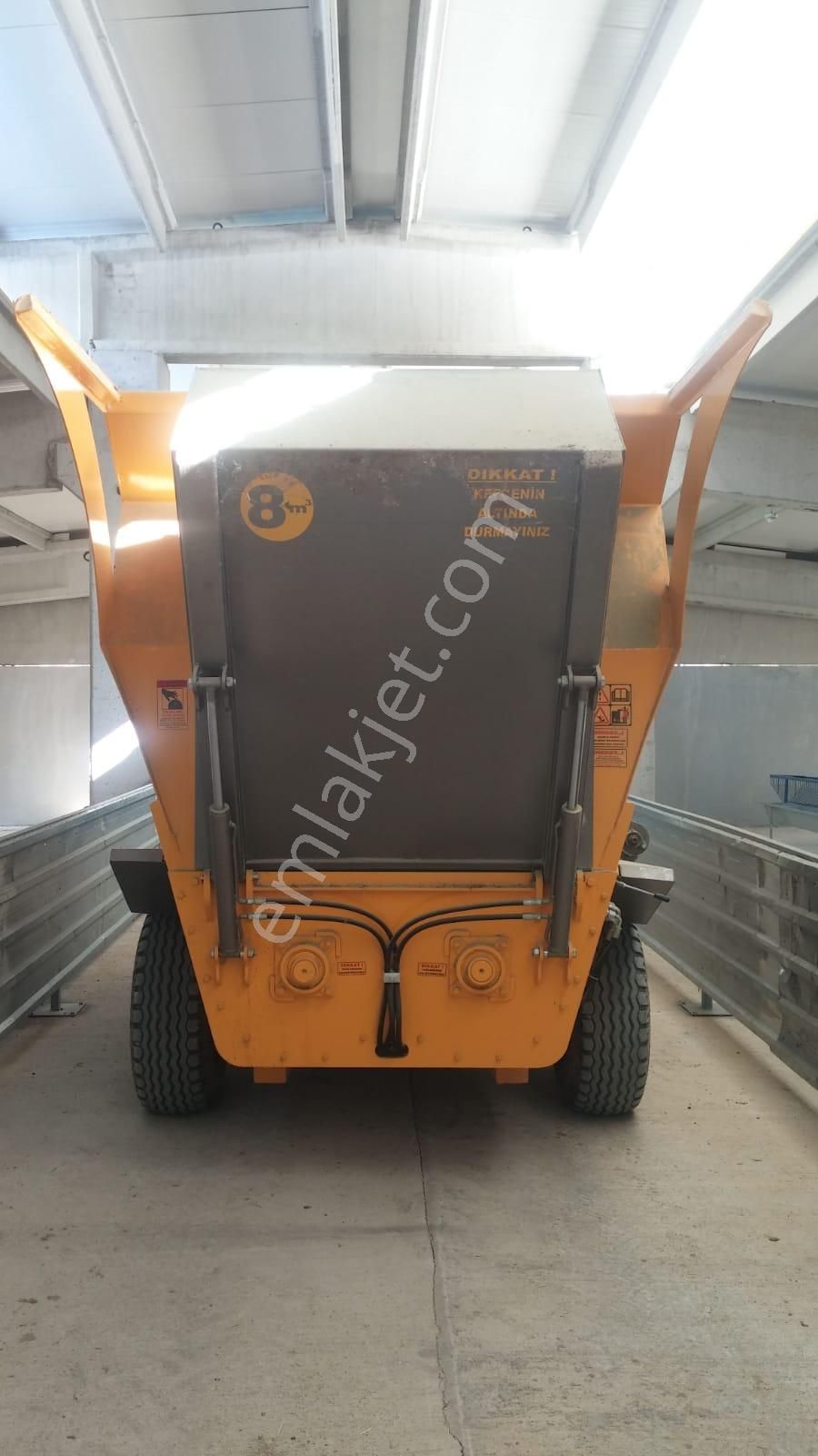 14.000 M² Tarla Ve Üzerinde 1.000m² Kapalı Alanlı Ağıl - Görsel 14