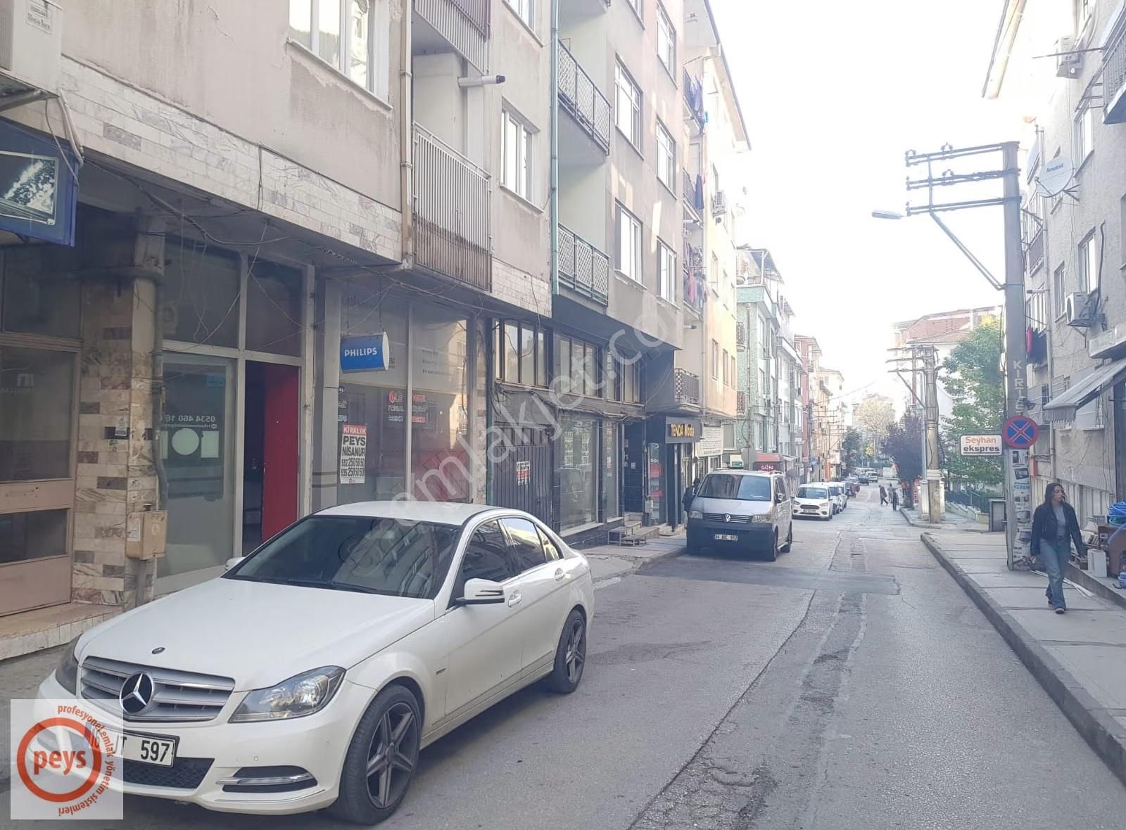 Bursalı Tahir Caddesinde Her İş Koluna Uygun Kiralık Mağaza - Görsel 5