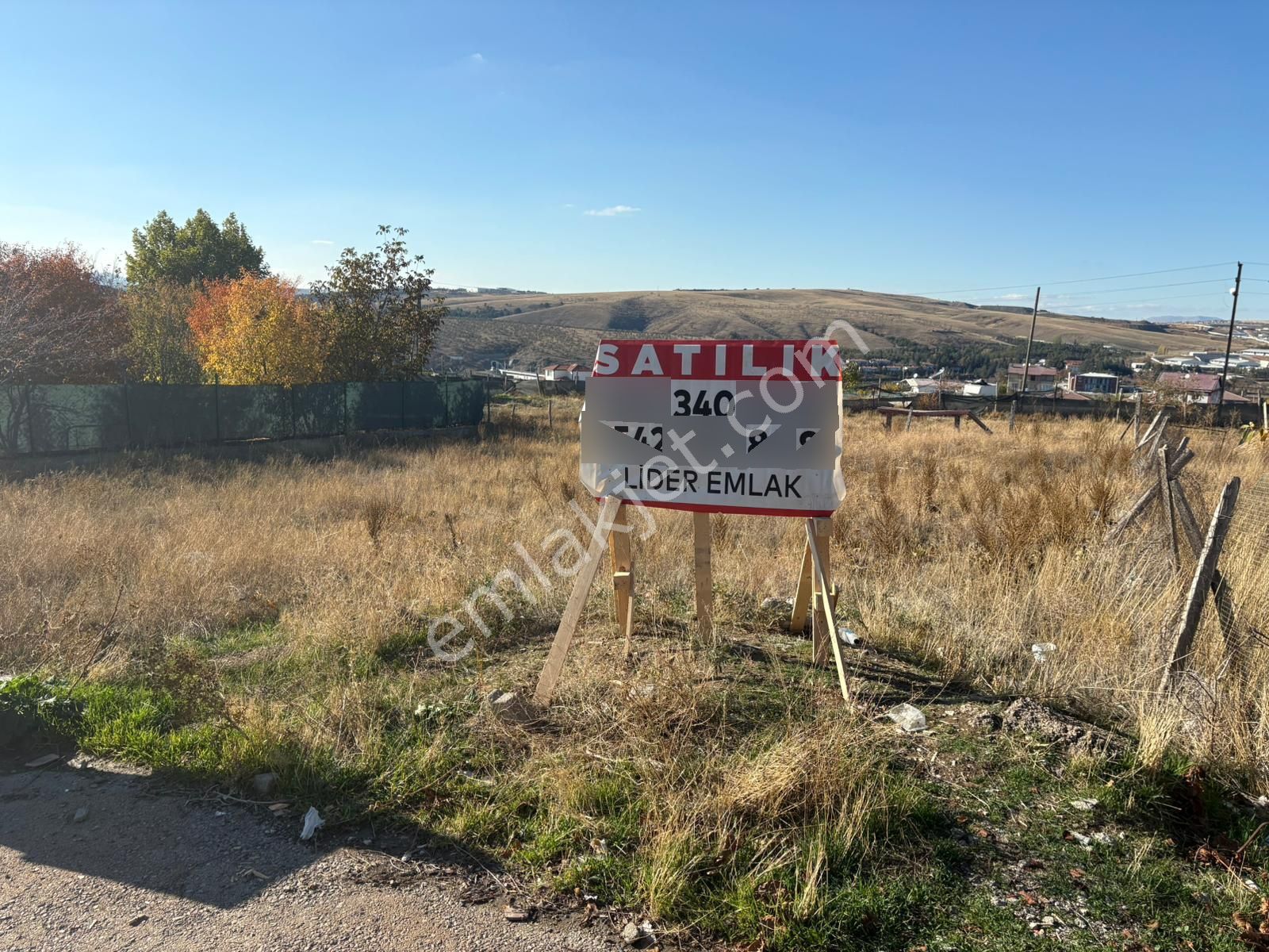 Lider Emlak'tan Mamak Lalahan Karşıyaka Mah. Tektapu İmarlı Arsa - Görsel 12