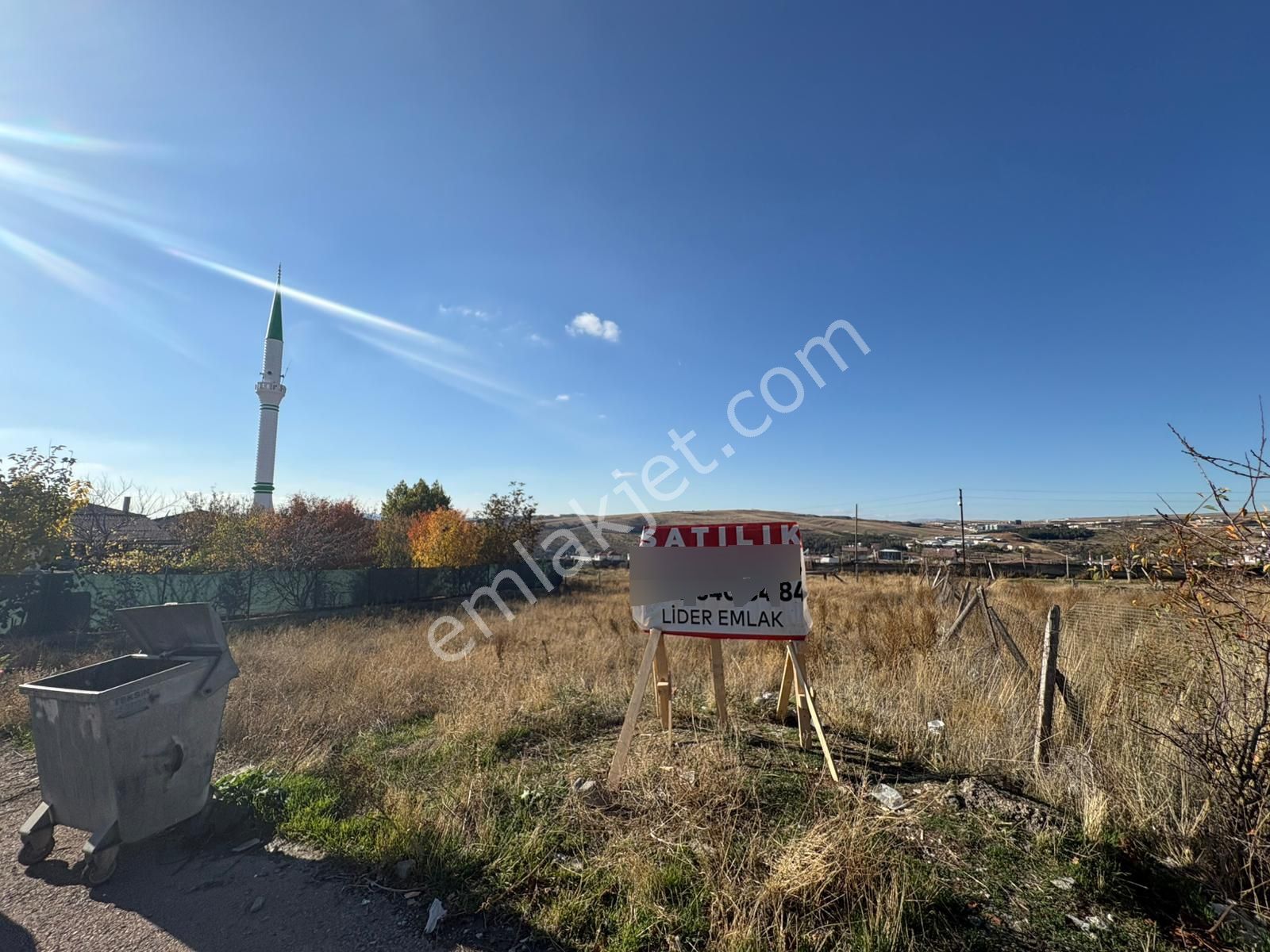 Lider Emlak'tan Mamak Lalahan Karşıyaka Mah. Tektapu İmarlı Arsa - Görsel 10