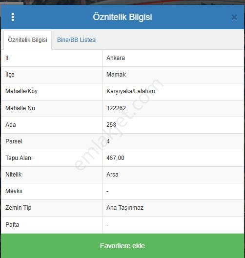 Lider Emlak'tan Mamak Lalahan Karşıyaka Mah. Tektapu İmarlı Arsa - Görsel 5