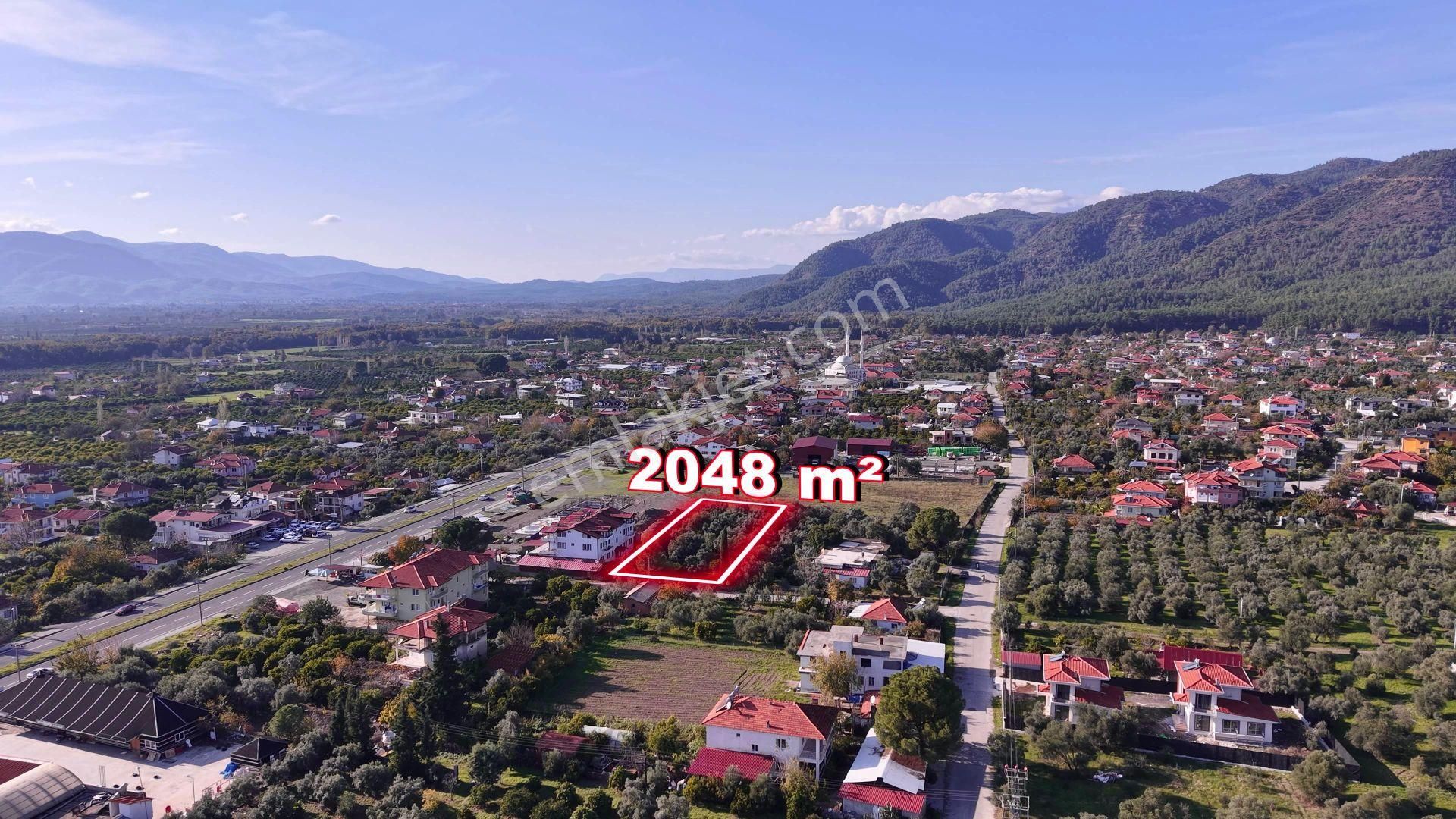 Tuana Emlak'tan Toparlarda %10 İmarlı 2048 M² Arsa