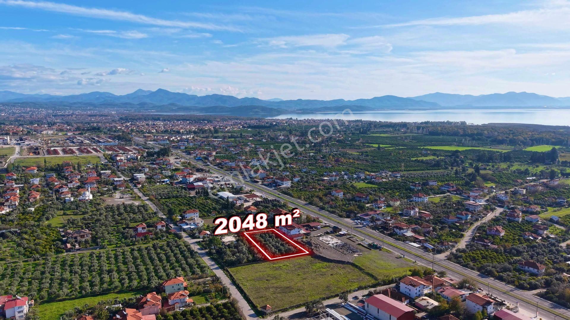 Tuana Emlak'tan Toparlarda %10 İmarlı 2048 M² Arsa - Görsel 5