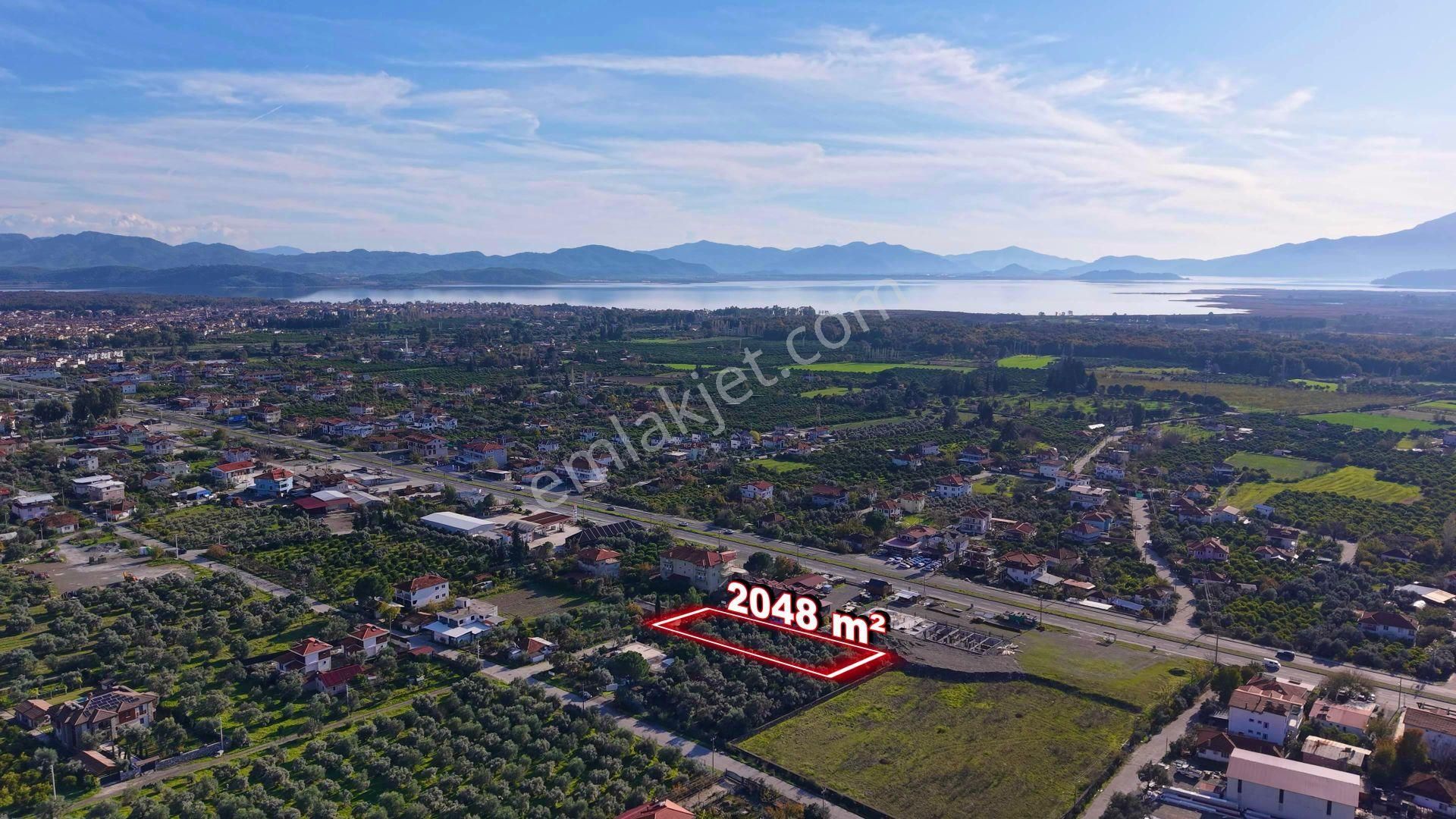 Tuana Emlak'tan Toparlarda %10 İmarlı 2048 M² Arsa - Görsel 12