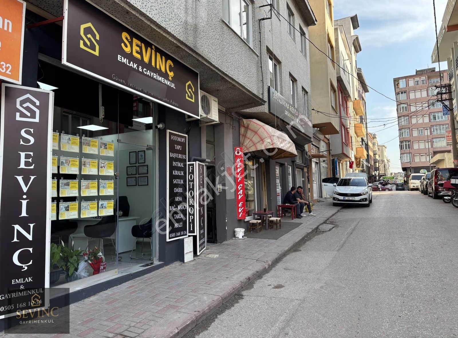 Sevinç'ten Sunullahta Eti Holding Okul Civarı Eşyalı 2+1 Kiralık - Görsel 19