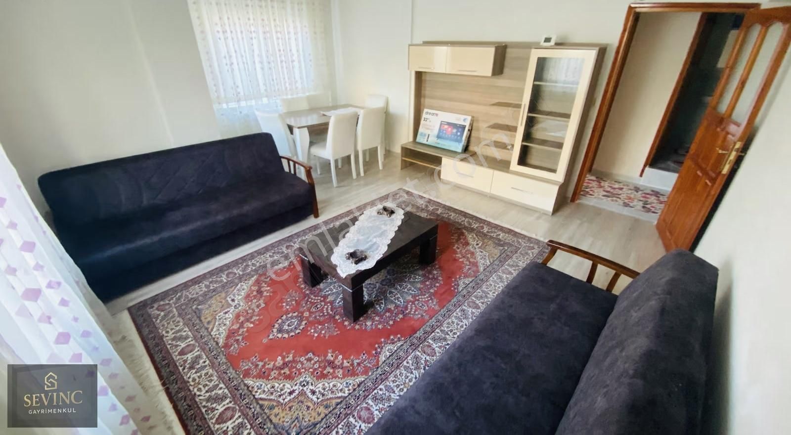 Sevinç'ten Sunullahta Eti Holding Okul Civarı Eşyalı 2+1 Kiralık