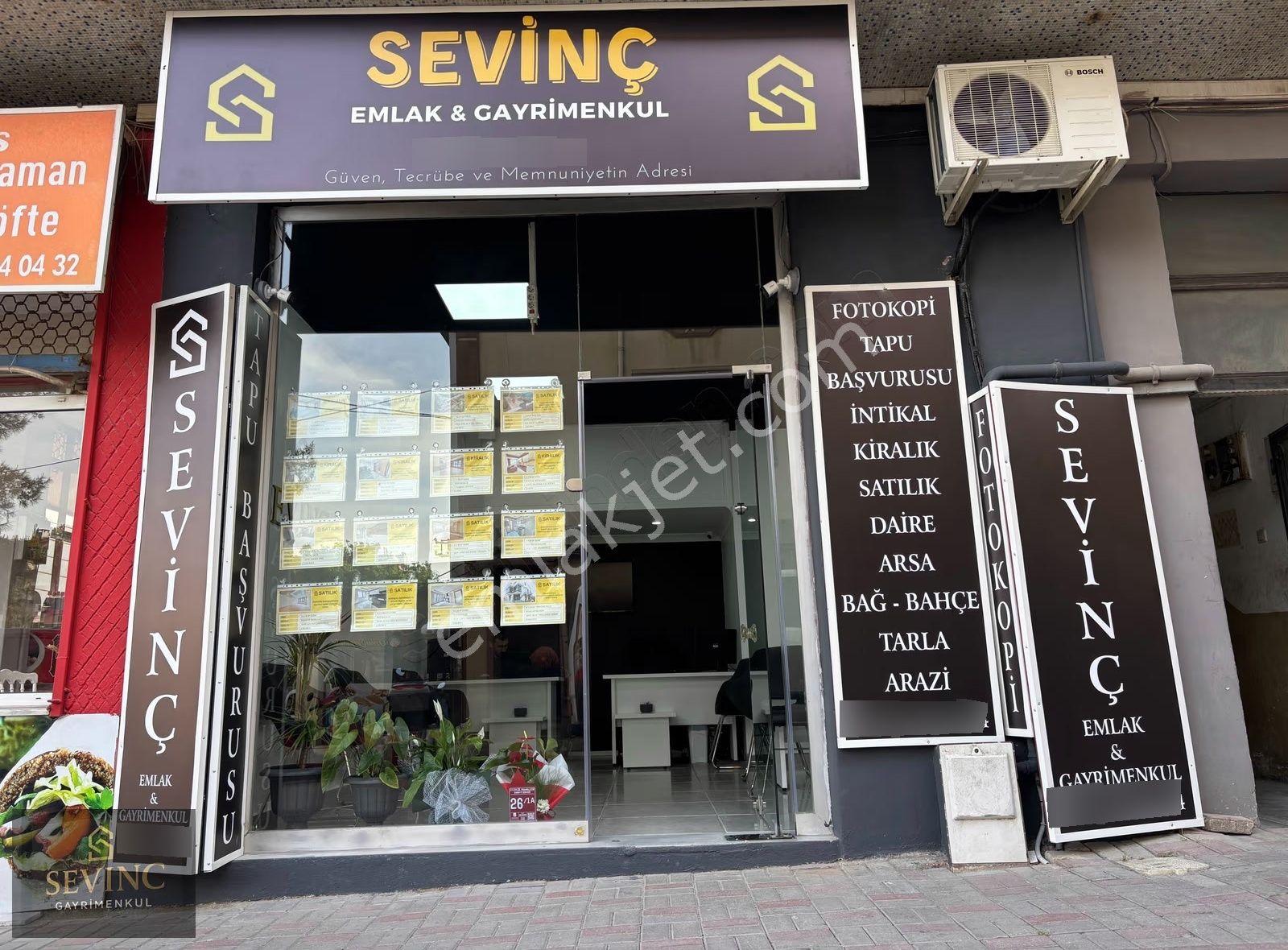 Sevinç'ten Sunullahta Eti Holding Okul Civarı Eşyalı 2+1 Kiralık - Görsel 4