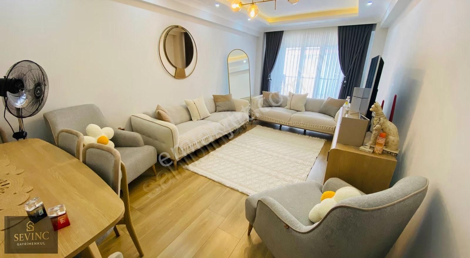 Sevinç'ten İhsaniye Mah Geniş Mutfaklı 2+1 Satılık Daire