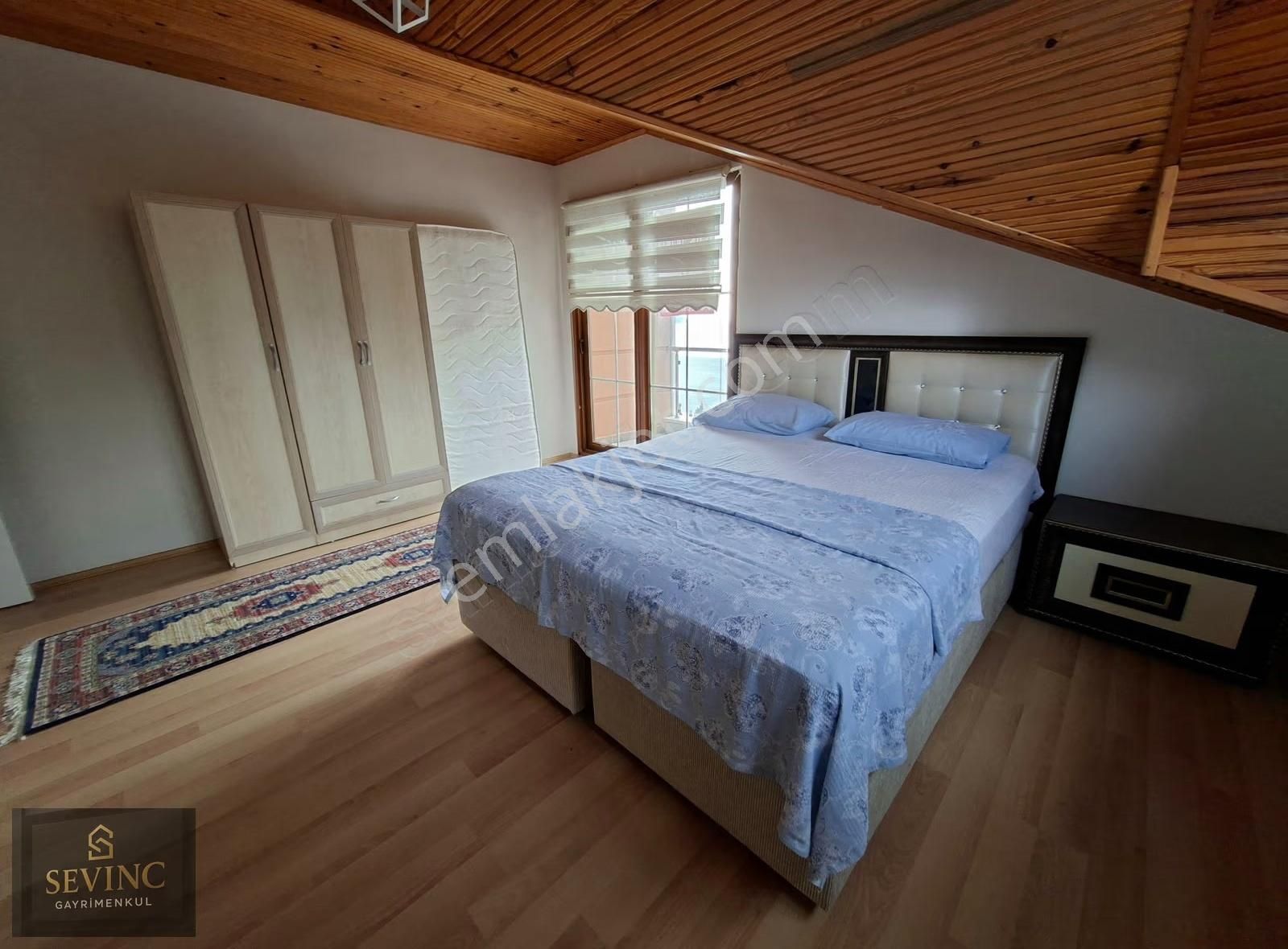 Sevinç'ten Erdek Ocaklar'da Denize Sıfır 2+1 Kiralık - Görsel 19