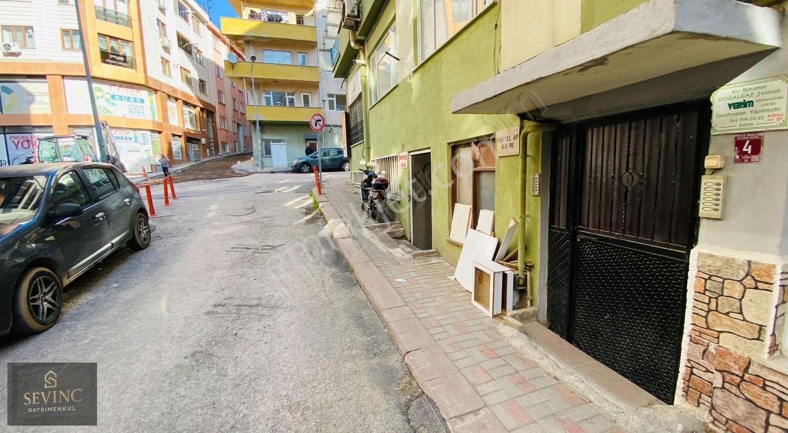 Sevinç'ten 17 Eylül Baski Civarı Köşe Bina 2+1 Satılık Daire - Görsel 16