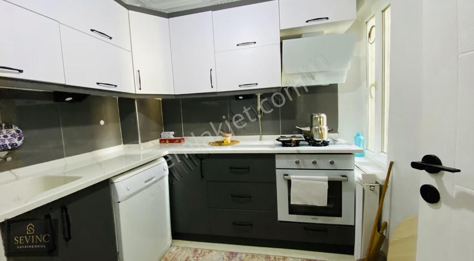Sevinç'ten 17 Eylül Baski Civarı Köşe Bina 2+1 Satılık Daire - Görsel 17
