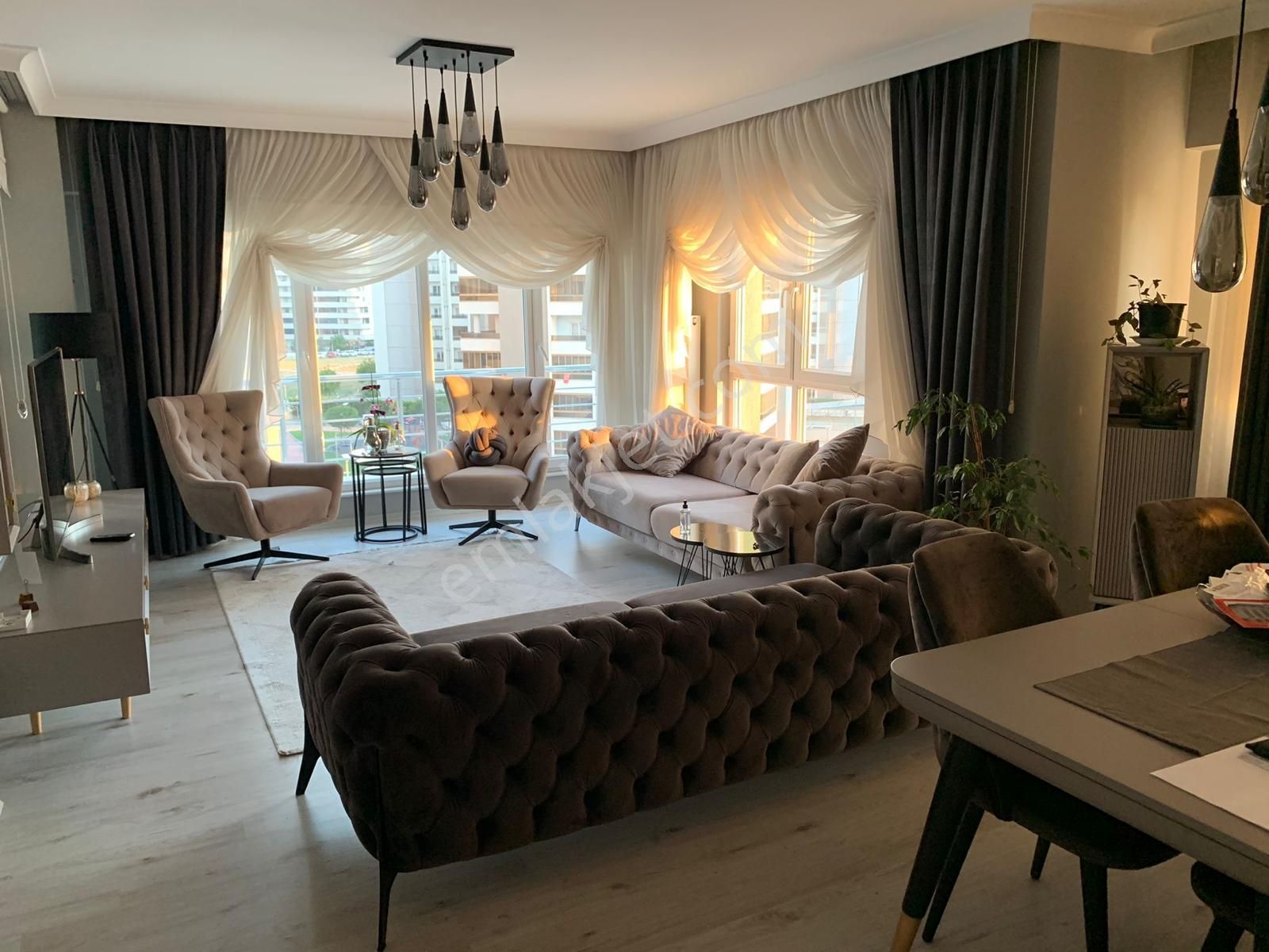 Rt Safirden 23 Nisanda 3+1 Site İçi Kiralık Daire - Görsel 9