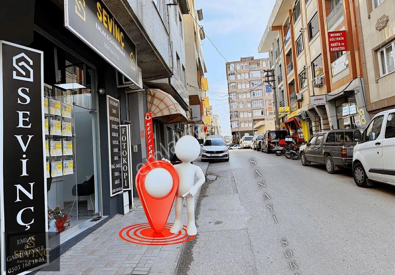 Sevinç'ten Yeni Mahallede Geniş Kullanım Alanlı 2+0 - Görsel 23