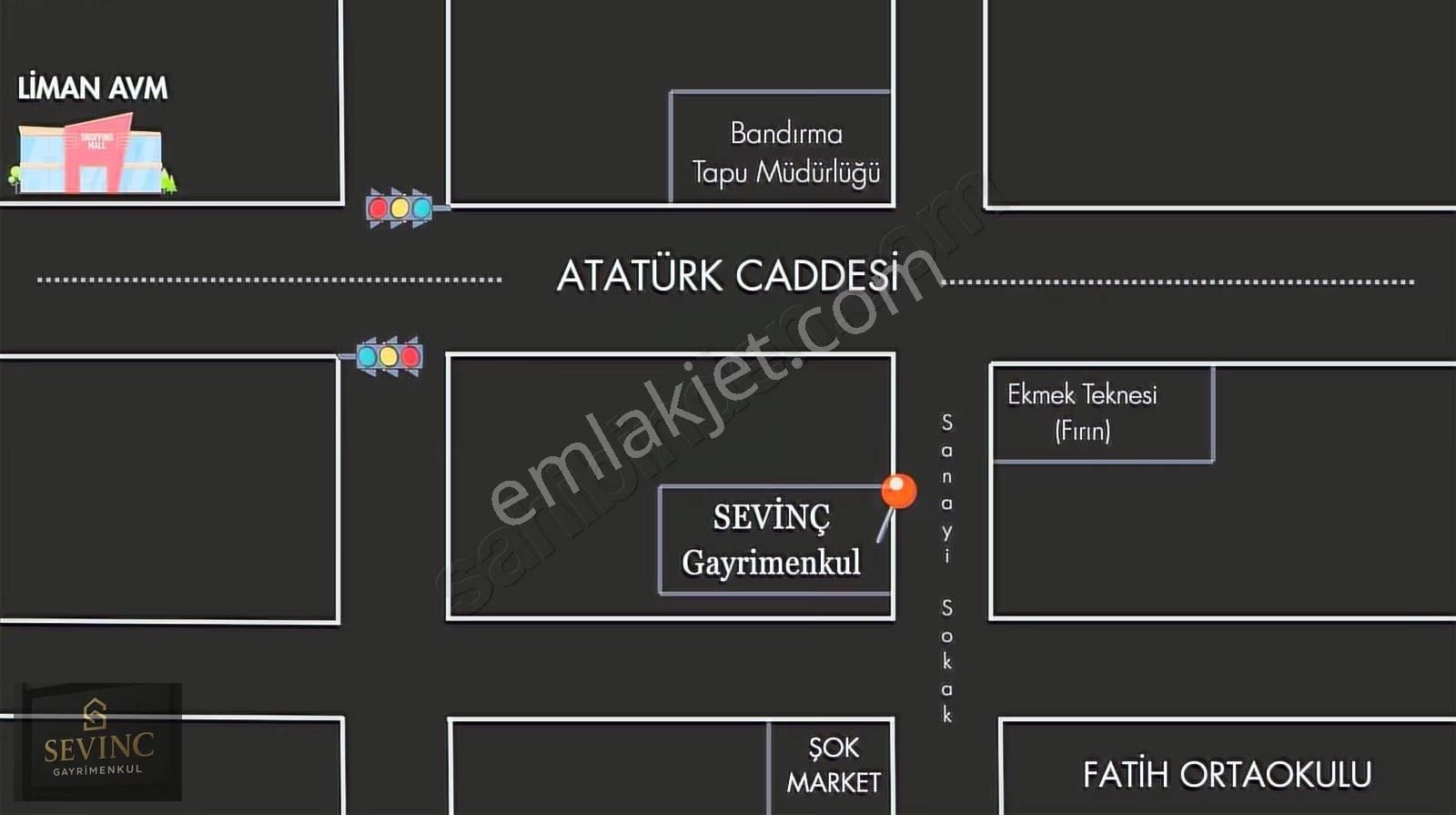 Sevinç'ten Yeni Mahallede Geniş Kullanım Alanlı 2+0 - Görsel 15