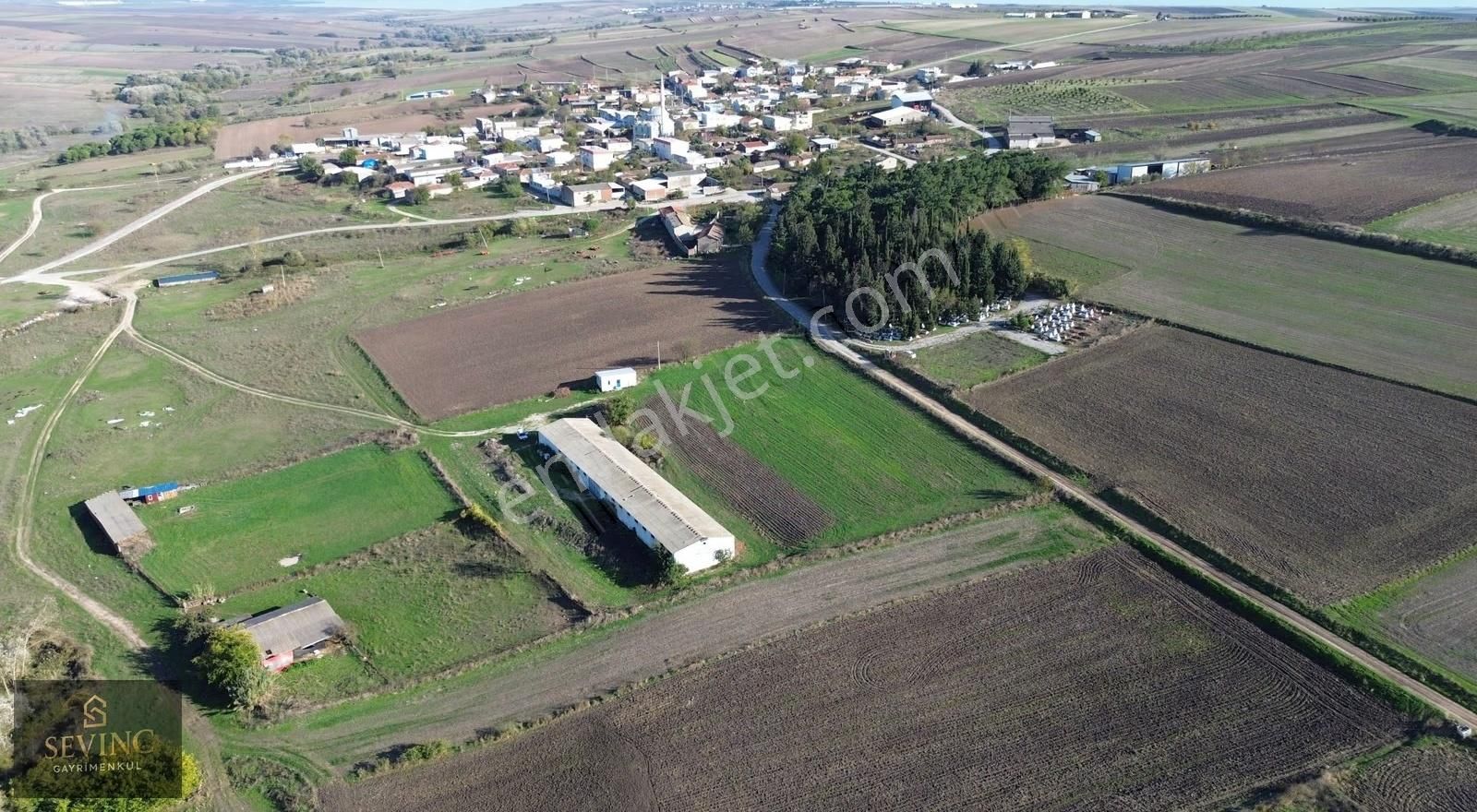 Sevinç'ten 13 Dönüm Arazi İçinde Çiftlik - Görsel 27