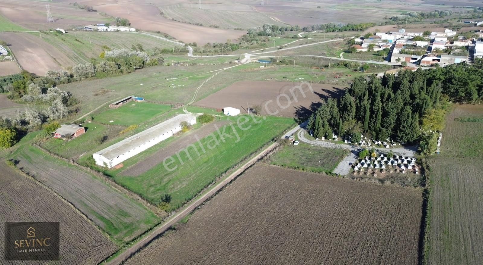 Sevinç'ten 13 Dönüm Arazi İçinde Çiftlik - Görsel 35