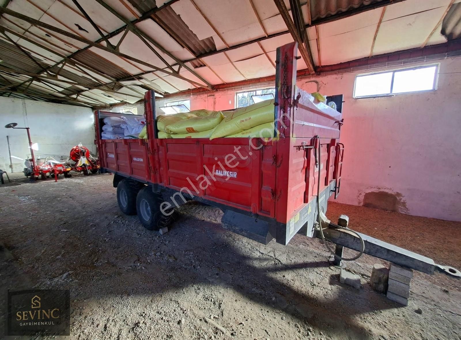 Sevinç'ten 13 Dönüm Arazi İçinde Çiftlik - Görsel 18