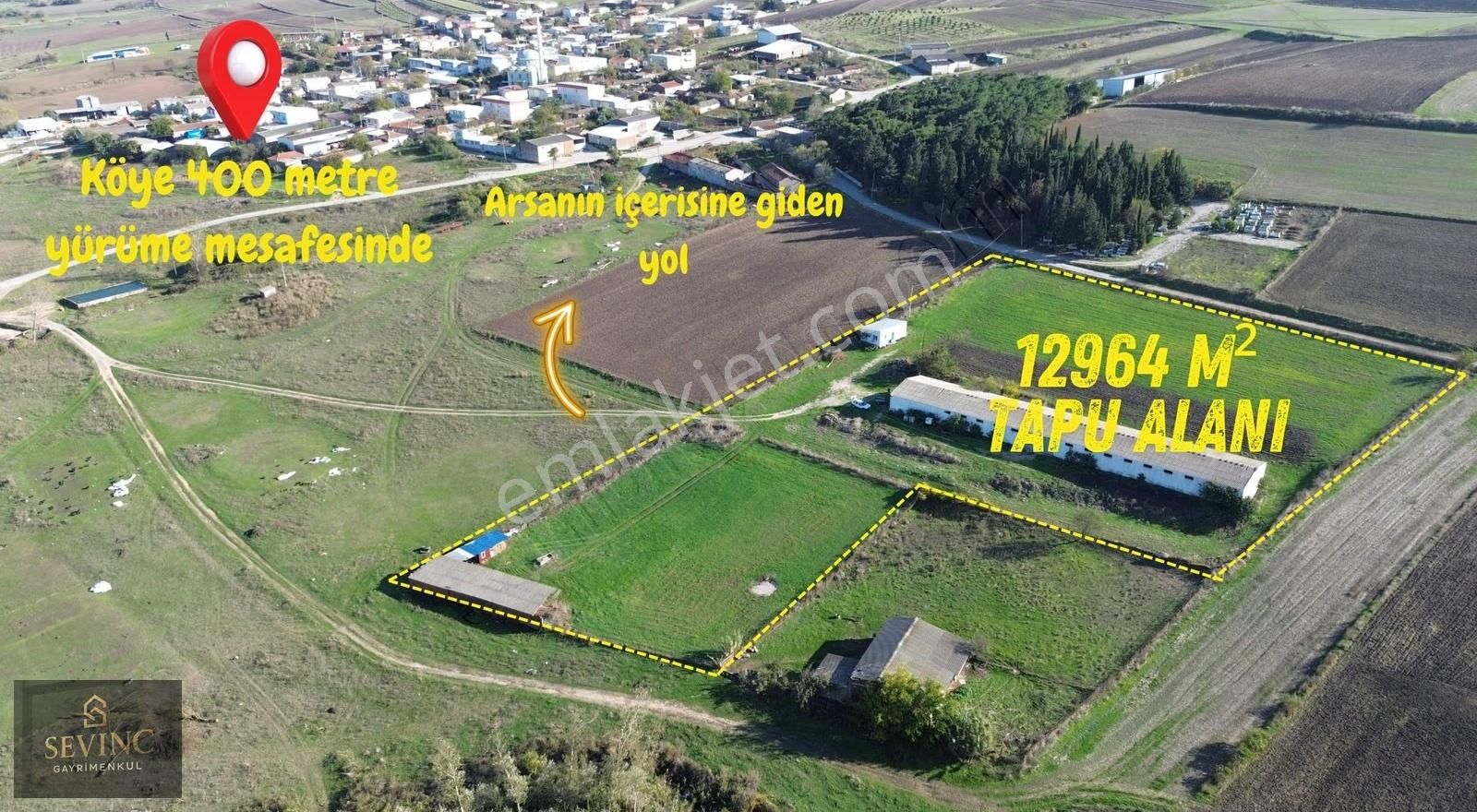 Sevinç'ten 13 Dönüm Arazi İçinde Çiftlik - Görsel 32