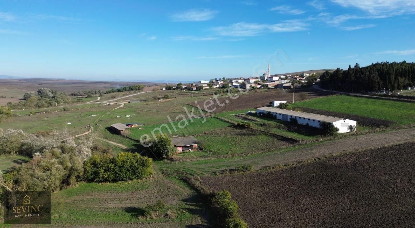 Sevinç'ten 13 Dönüm Arazi İçinde Çiftlik - Görsel 34