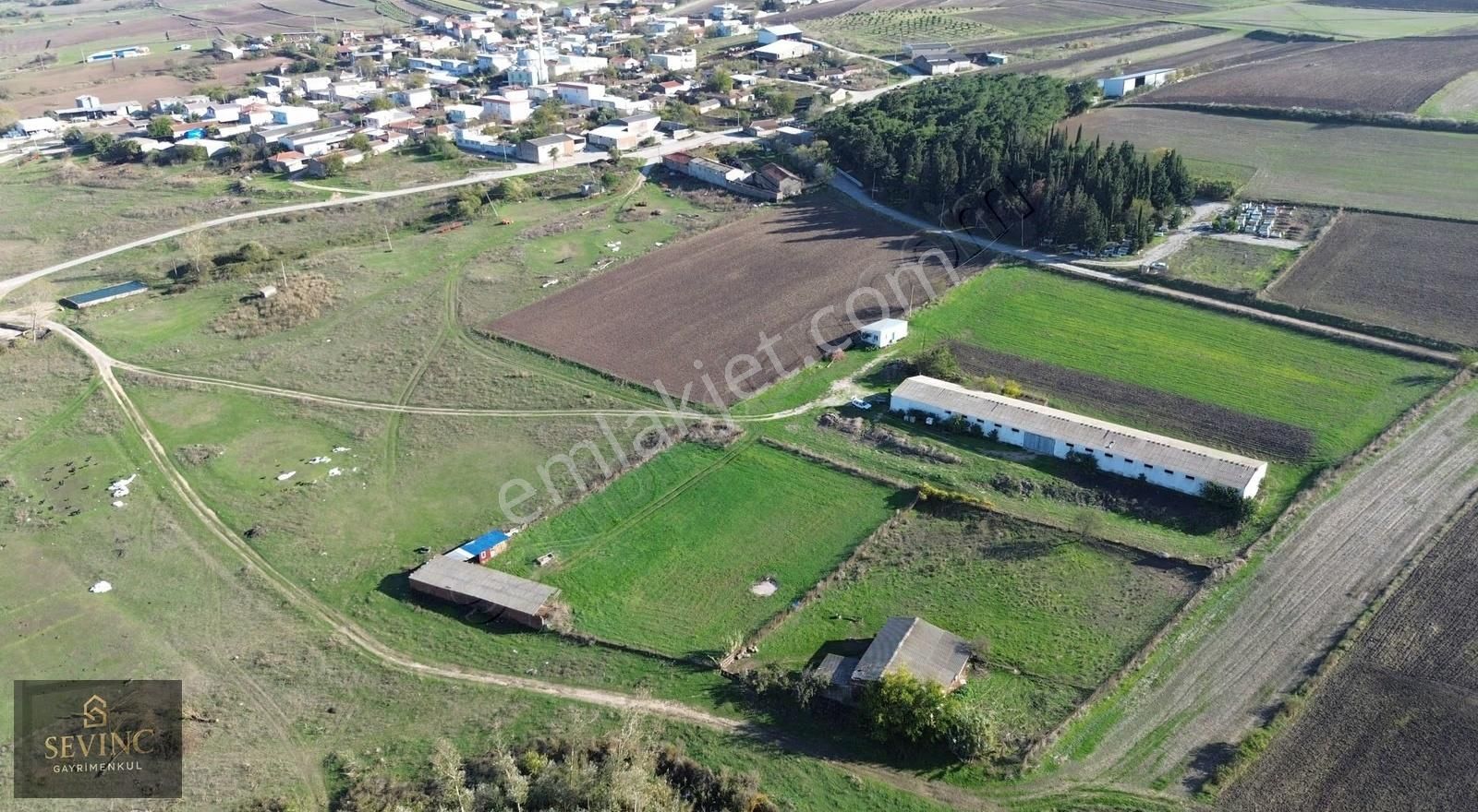 Sevinç'ten 13 Dönüm Arazi İçinde Çiftlik - Görsel 33