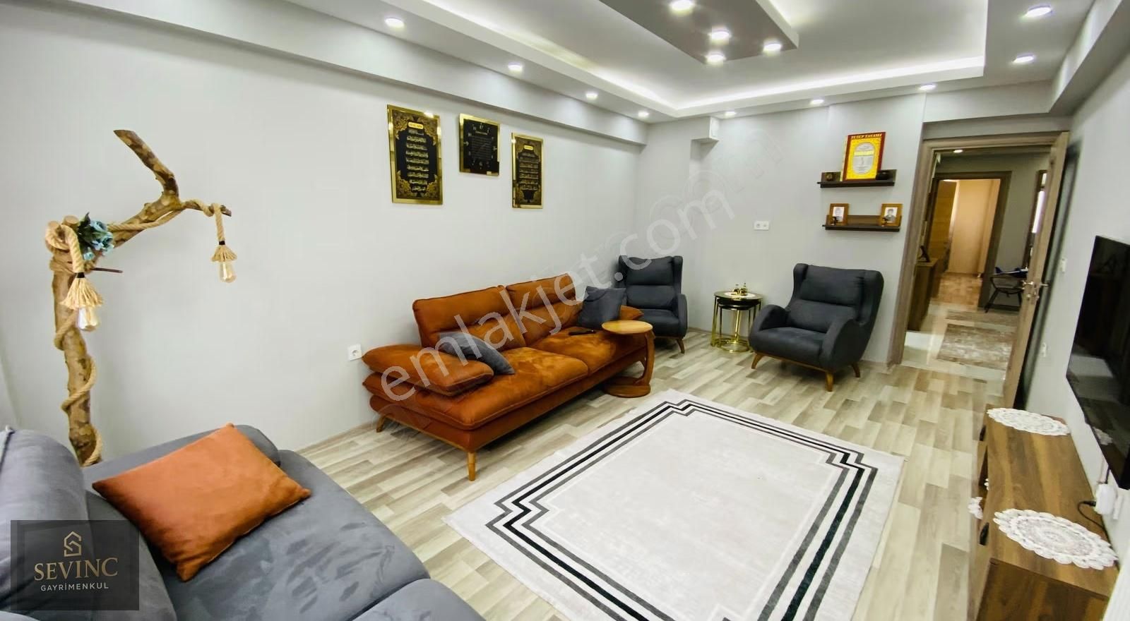 Sevinç'ten Sunullah'ta 6 Yaşında Arakat 2+1 Satılık Daire - Görsel 9