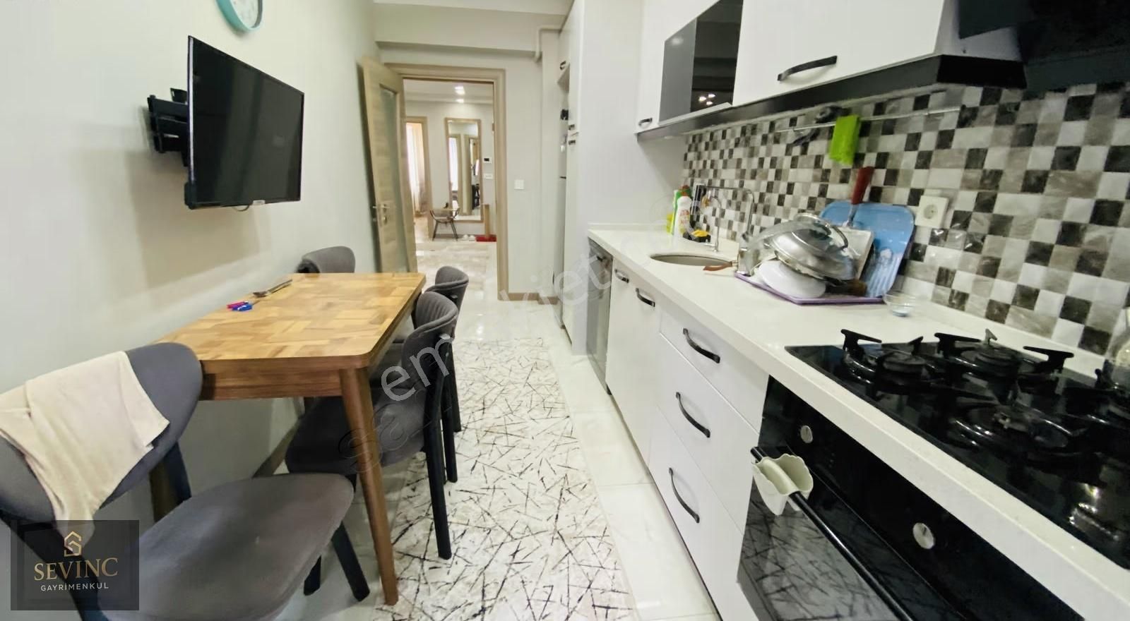 Sevinç'ten Sunullah'ta 6 Yaşında Arakat 2+1 Satılık Daire - Görsel 31