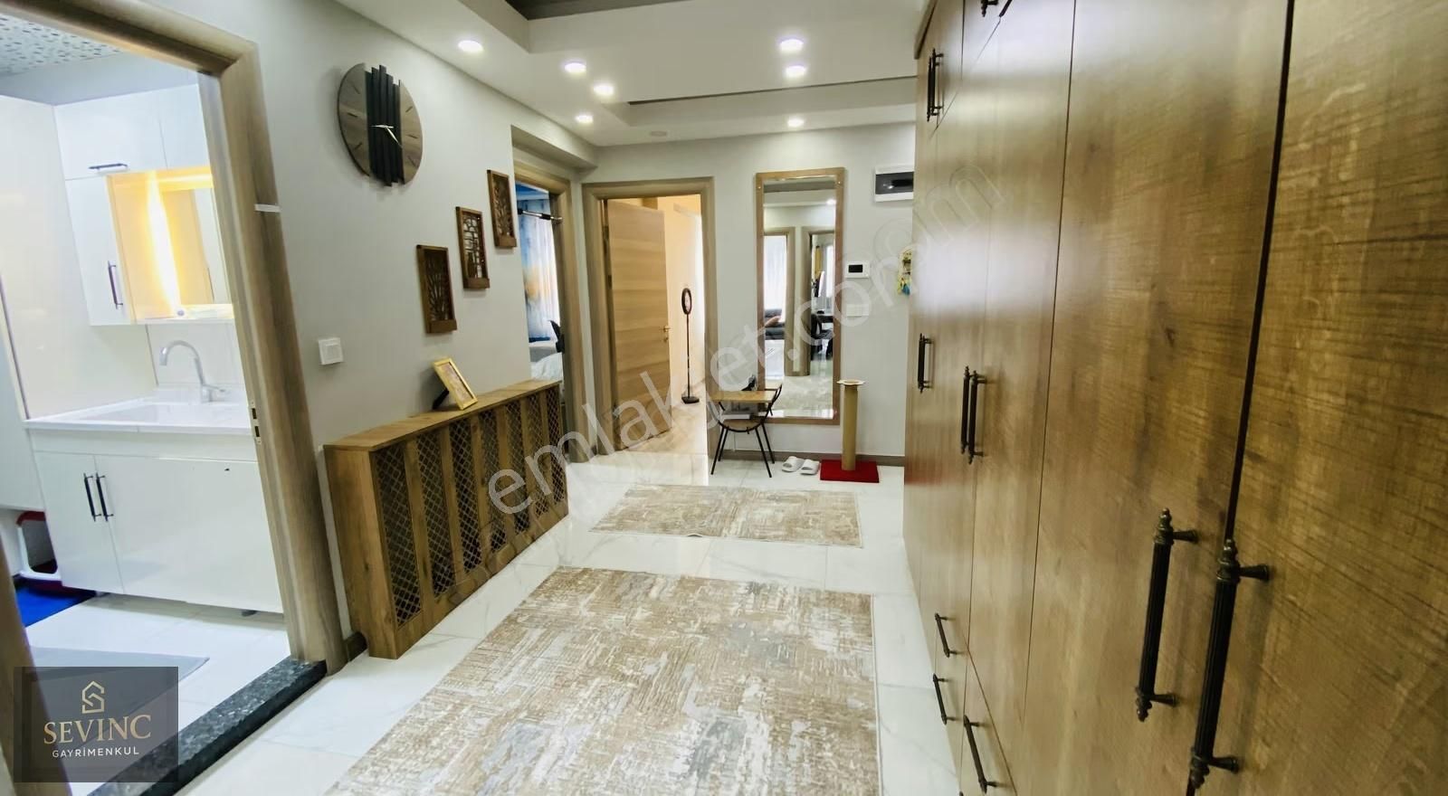 Sevinç'ten Sunullah'ta 6 Yaşında Arakat 2+1 Satılık Daire - Görsel 26