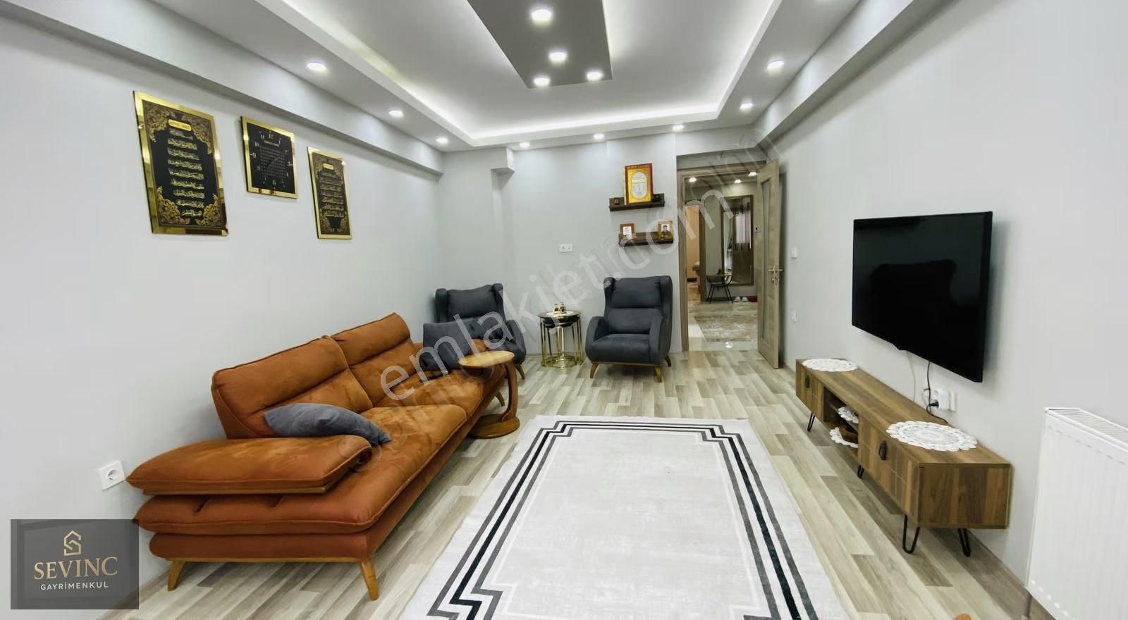 Sevinç'ten Sunullah'ta 6 Yaşında Arakat 2+1 Satılık Daire - Görsel 15