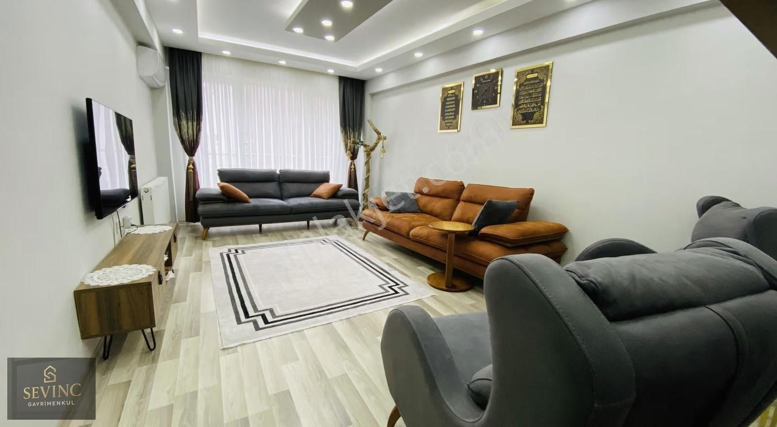 Sevinç'ten Sunullah'ta 6 Yaşında Arakat 2+1 Satılık Daire - Görsel 18