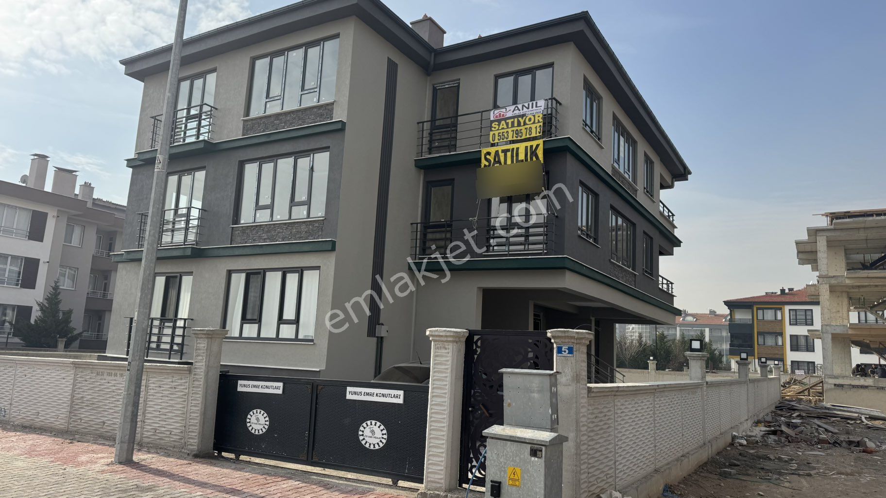 Kosova Mah Satılık Sıfır 2+1 Daire Anıl Emlak Gayrimenkul Den