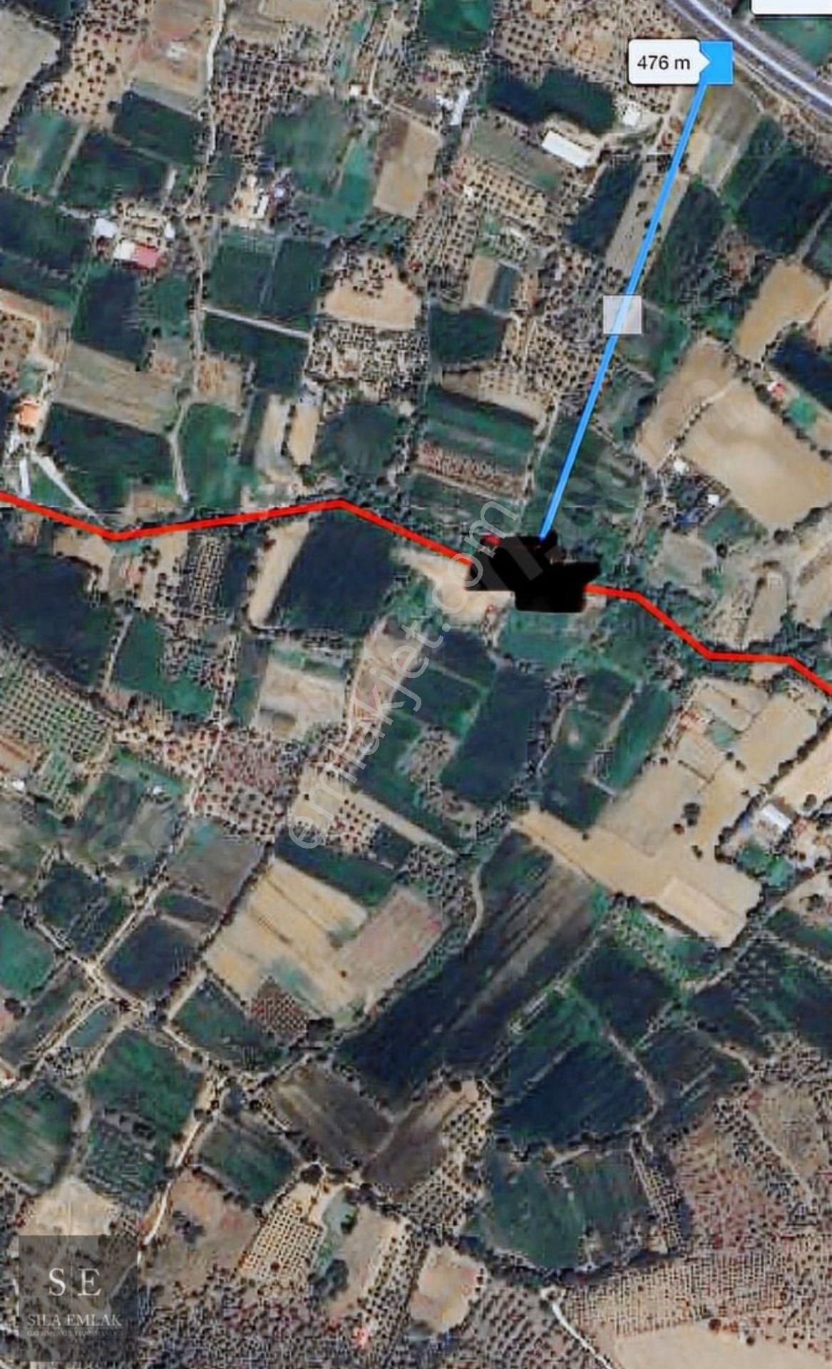 Milas Ekindere Yola Yakın Satılık Tarla