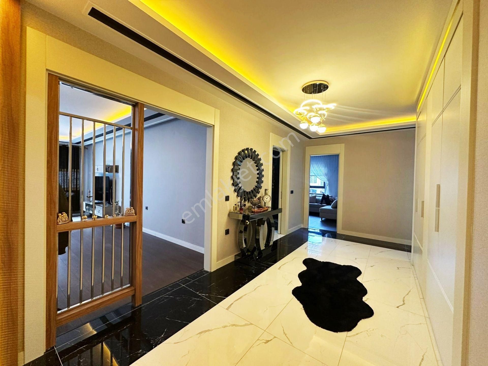 Ovacıkta Deluxe Konsept Ve Akıllı Ev Sistemleri İle 4,5+1fırsat - Görsel 33