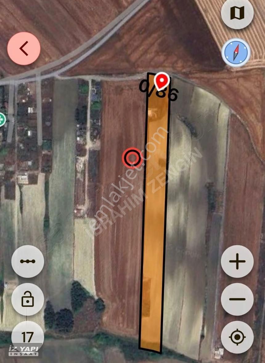 Arnavutköy Haraççı Türköşe Merkezi Konumda Yatırımlık Tarla - Görsel 2