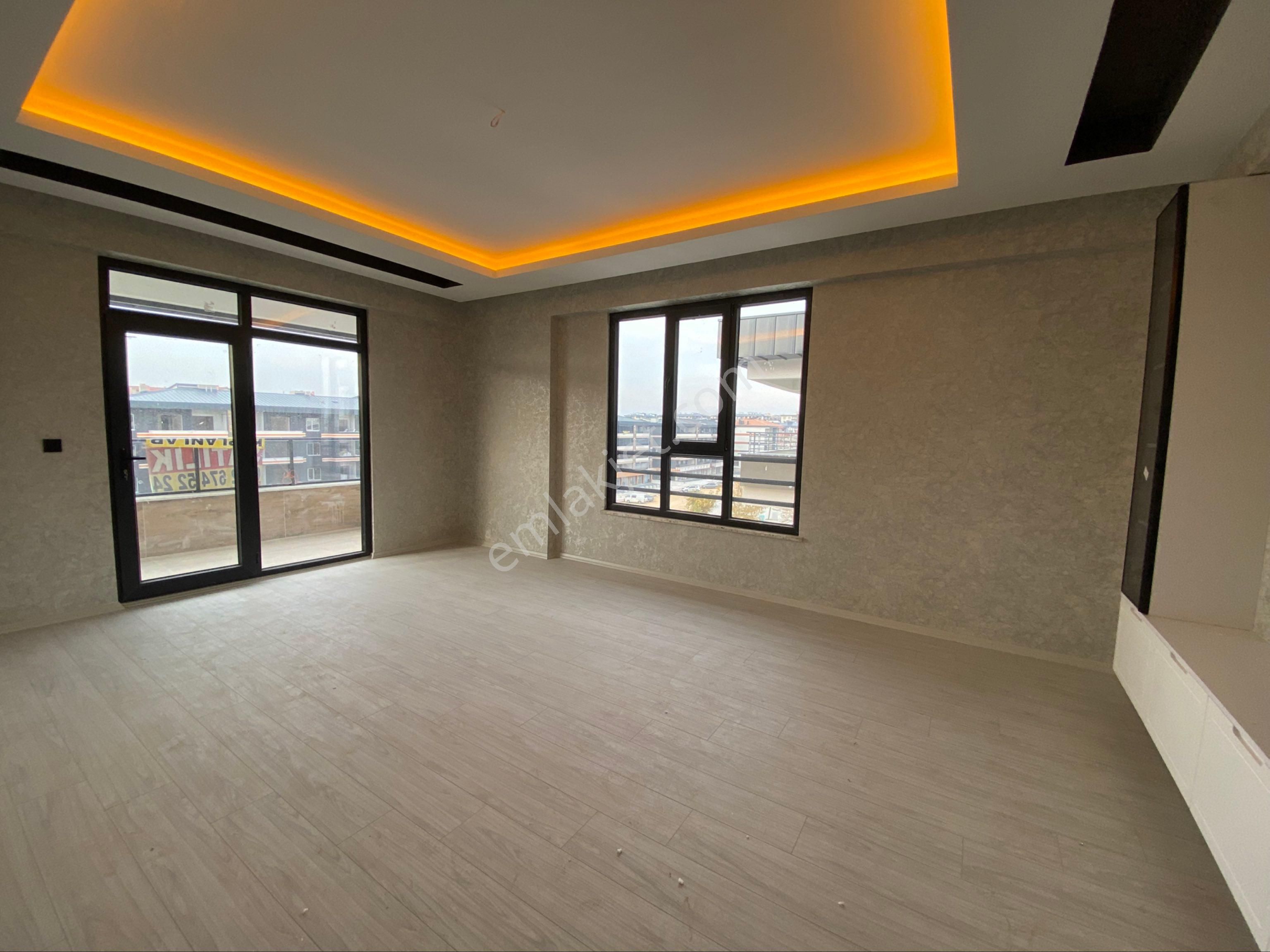 Meram Uluğbey Mahallesi Kalfalar Mevkii 3+1 Ultralüx Yapılı Sonkat Daire - Görsel 9