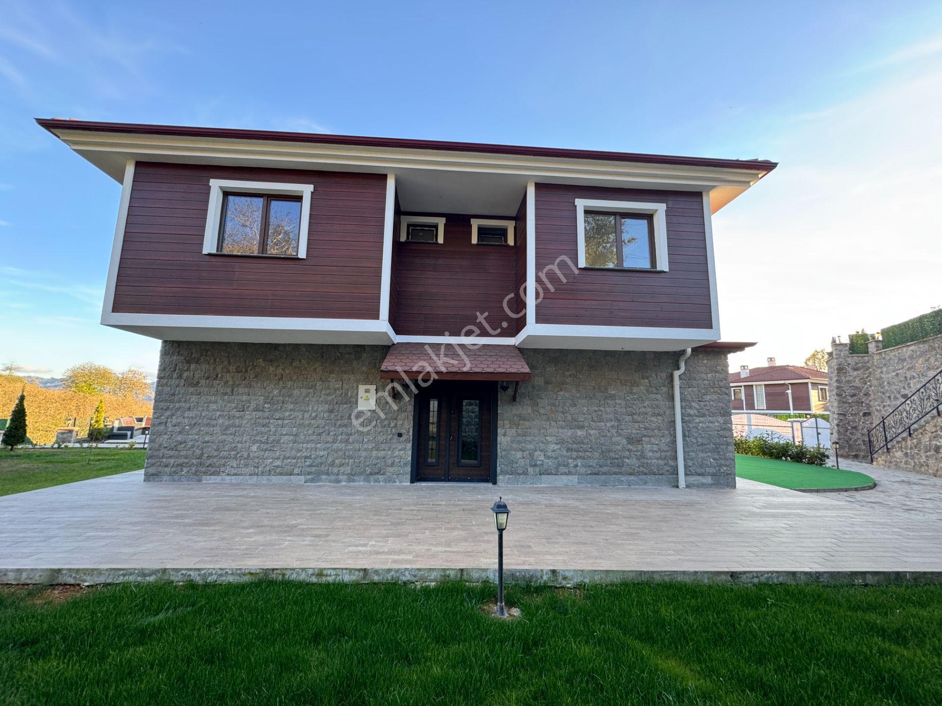 Trabzon Ortahisar Düzyurt Satılık 5+1 Sıfır Fırsat Villa - Görsel 3