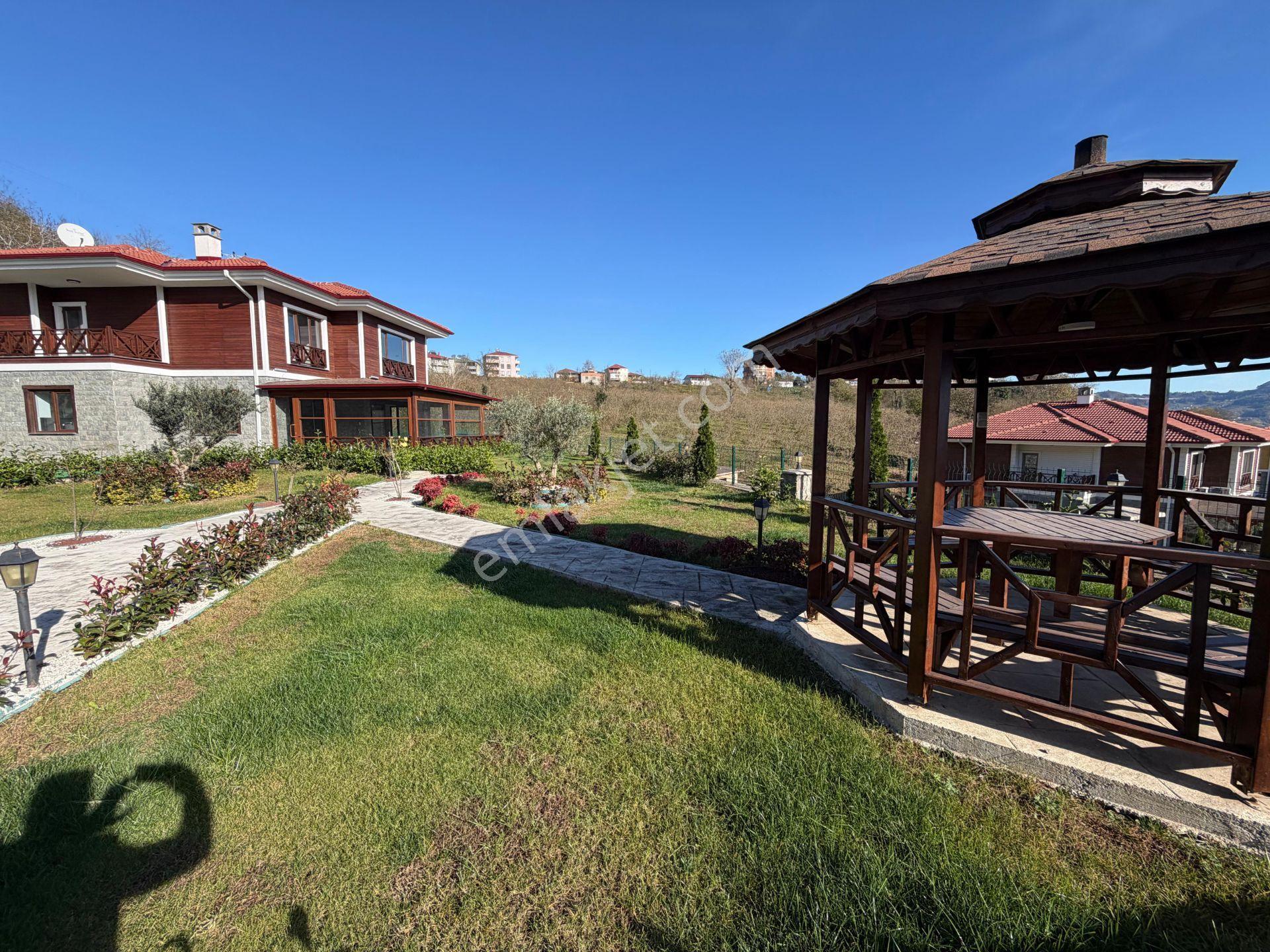 Trabzon Ortahisar Düzyurt Satılık 5+1 Sıfır Fırsat Villa - Görsel 31